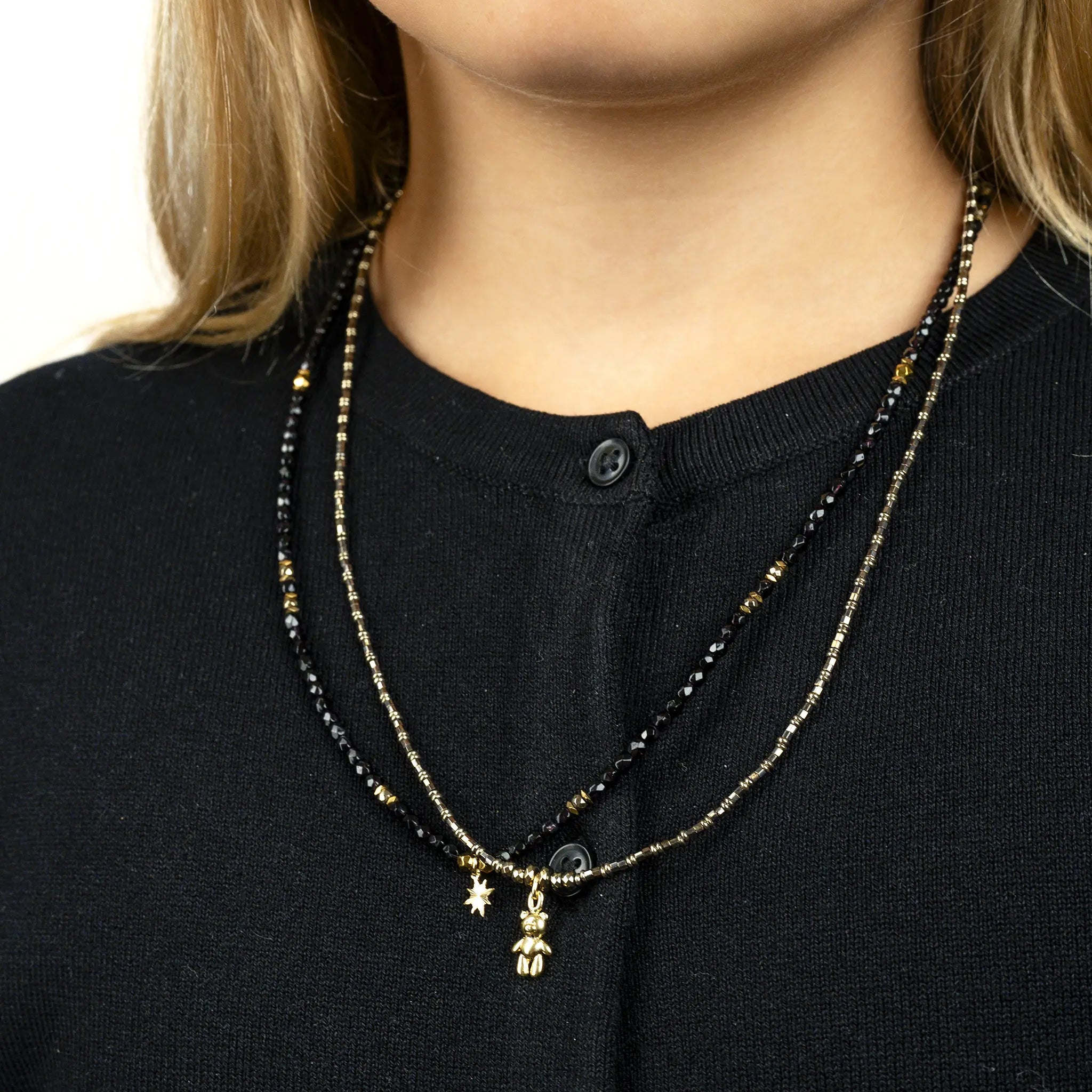 collier / bracelet STARLIGHT - Midnight - Têtes Blondes