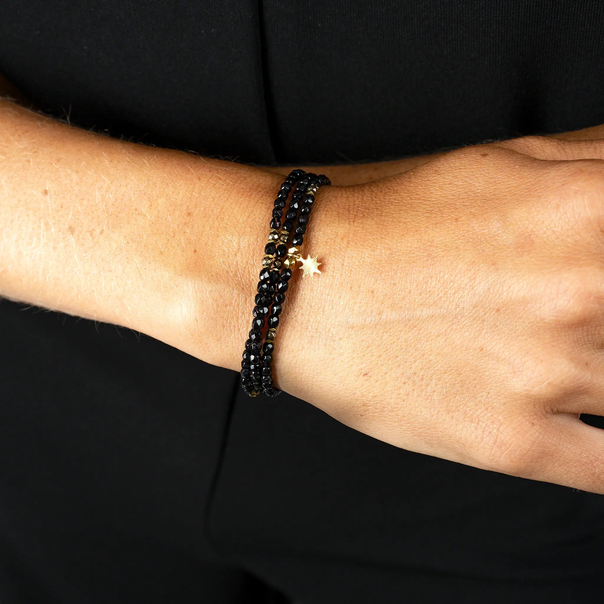 collier / bracelet STARLIGHT - Midnight - Têtes Blondes