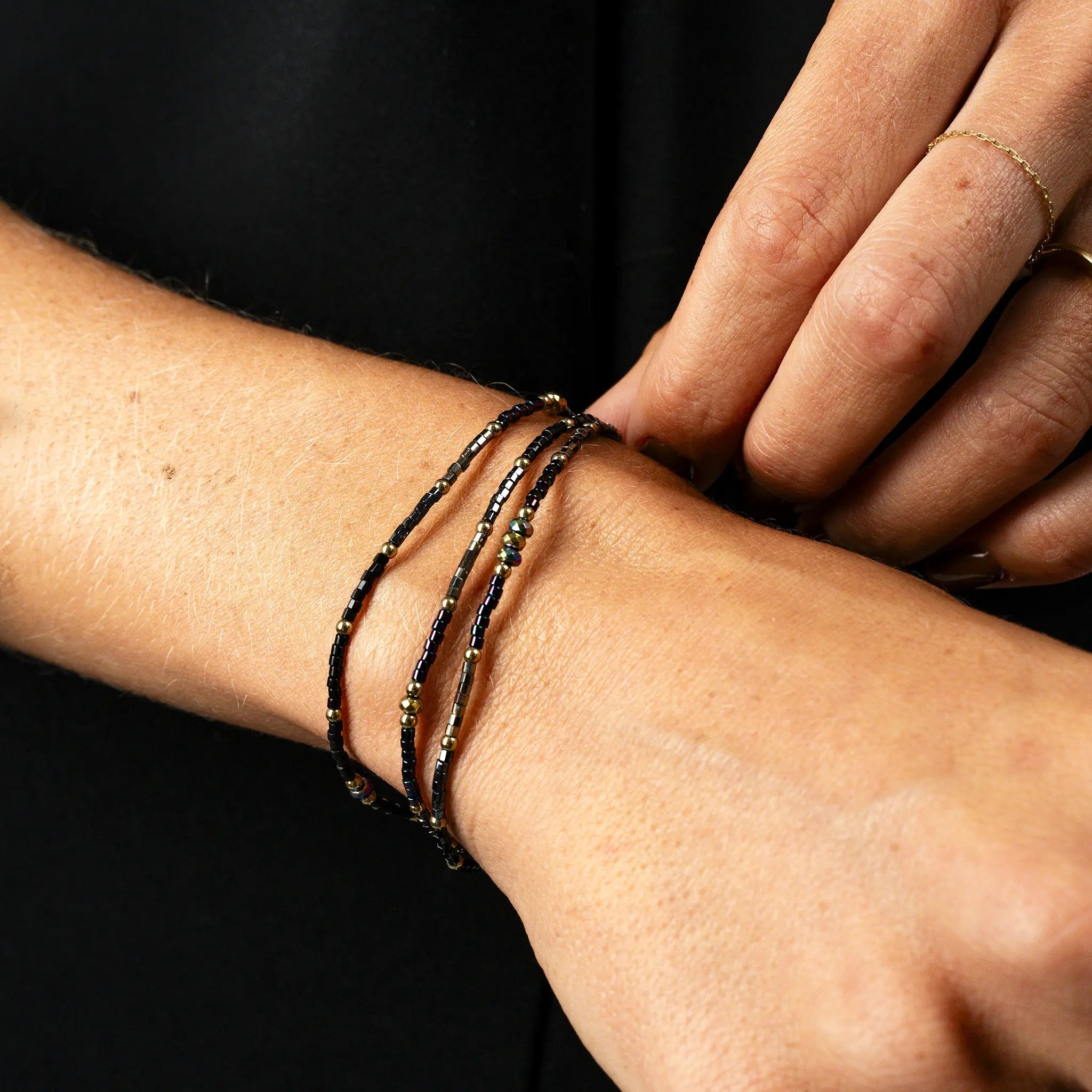collier / bracelet STELLA - Têtes Blondes