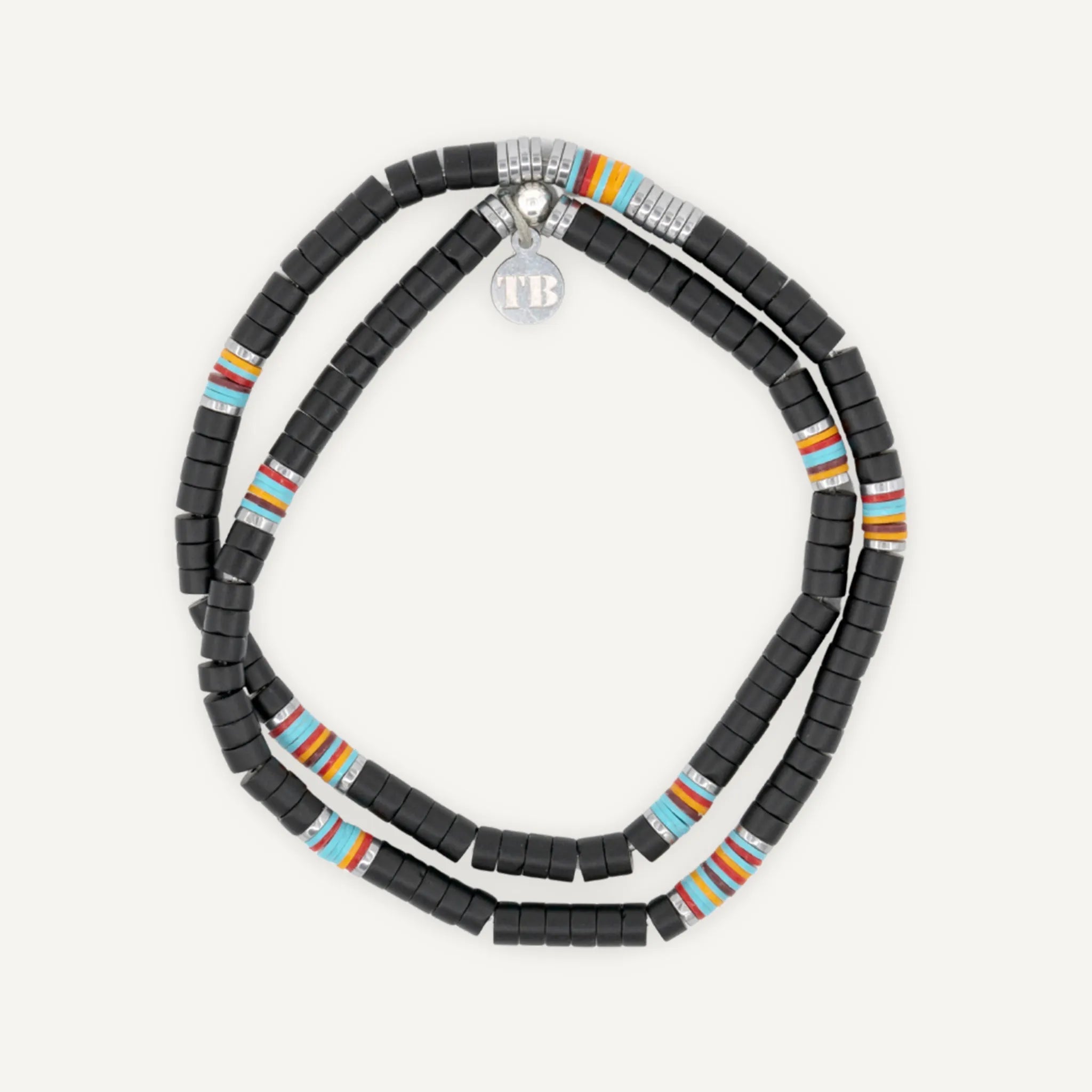 collier / bracelet STONES - Multicolore - Têtes Blondes