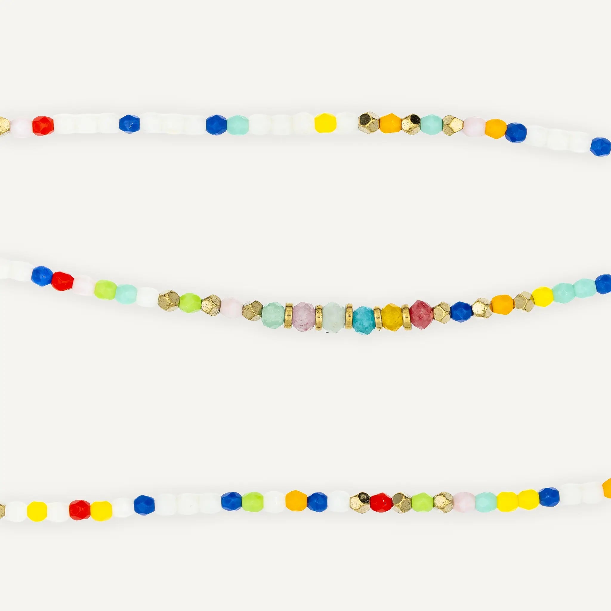 collier / bracelet Summer - Têtes Blondes