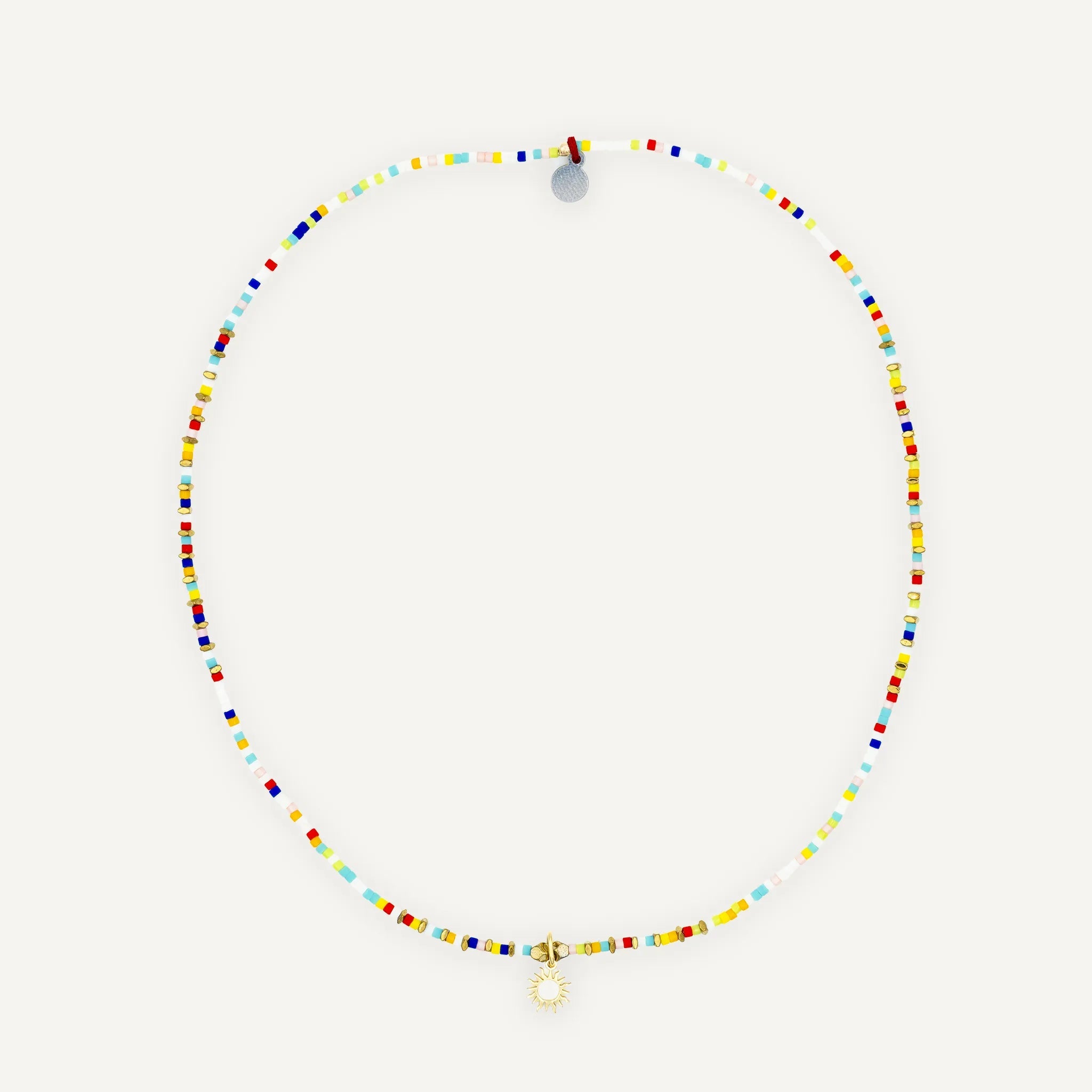 collier / bracelet SUN Gold Multico - Têtes Blondes