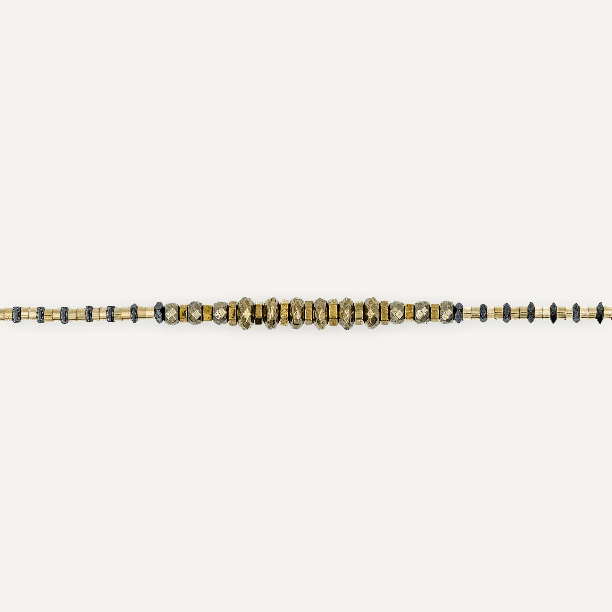 collier / bracelet TESS GOLD - Têtes Blondes