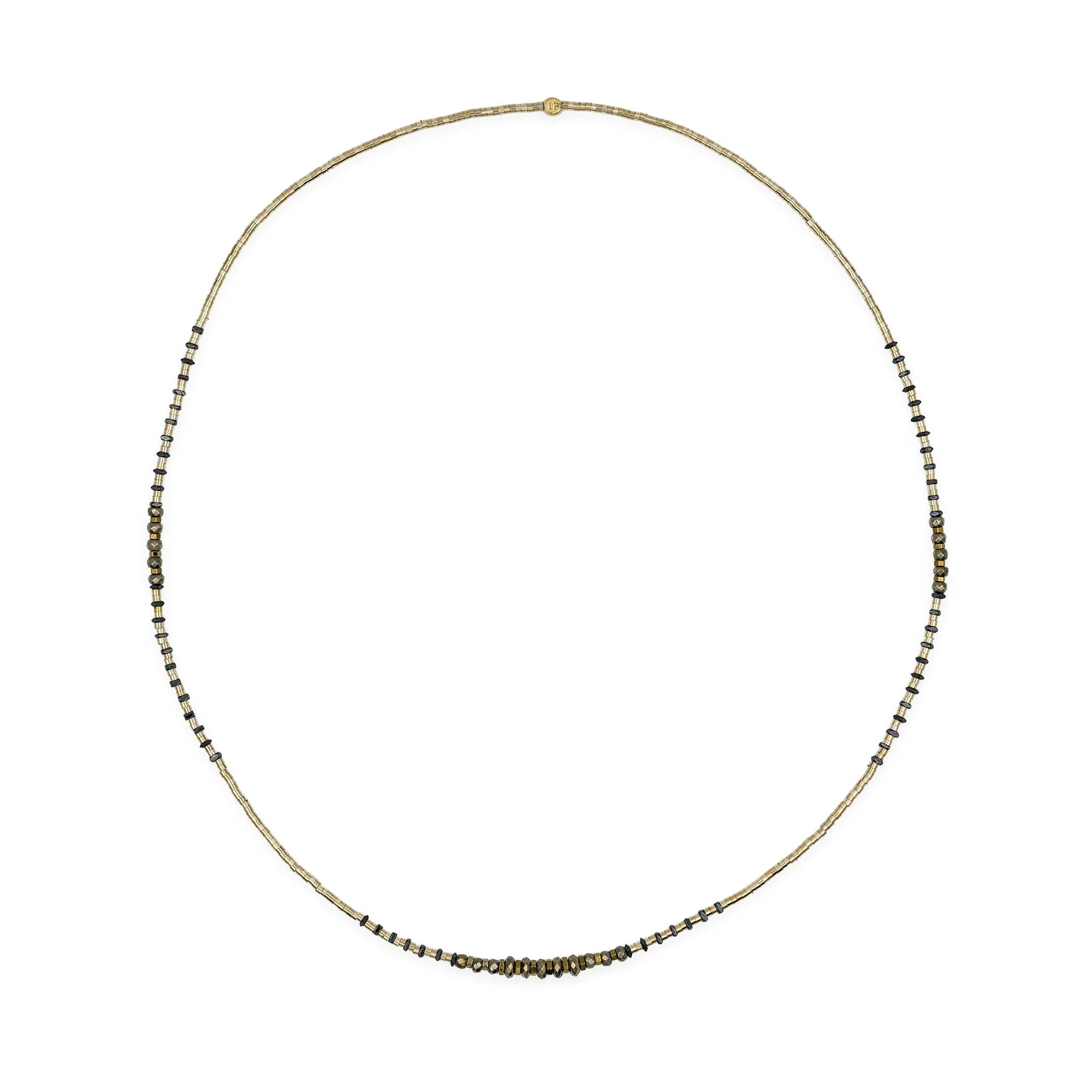 collier / bracelet TESS GOLD 3 - Têtes Blondes