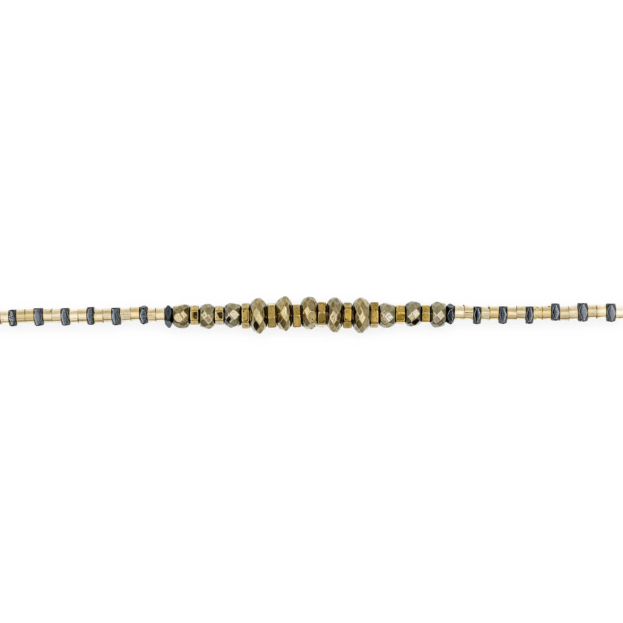 collier / bracelet TESS GOLD 3 - Têtes Blondes