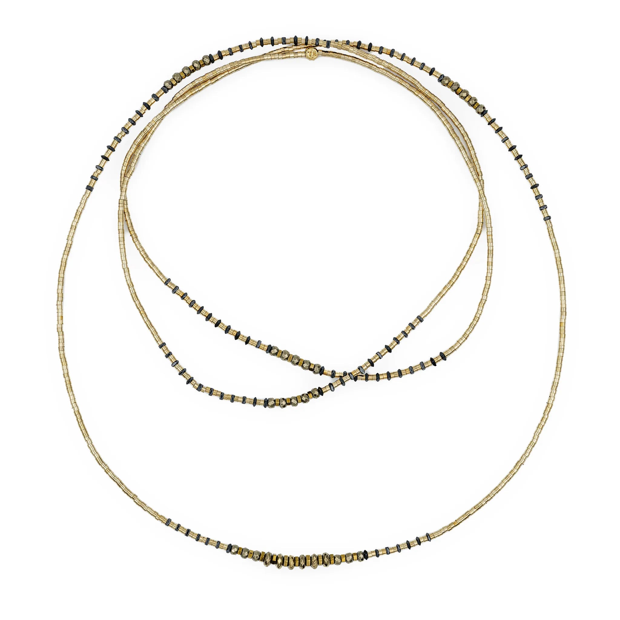 collier / bracelet TESS GOLD 6 - Têtes Blondes