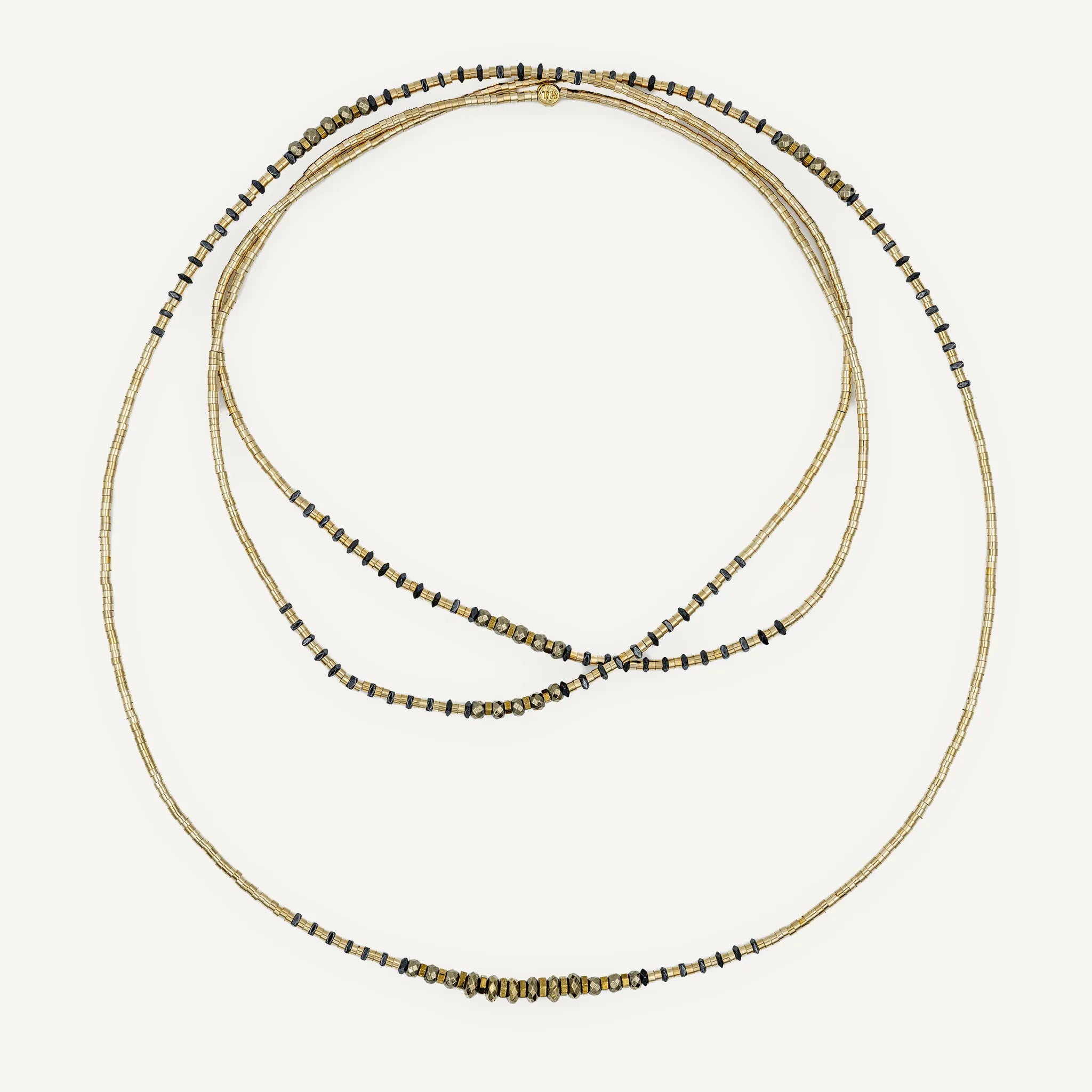 collier / bracelet TESS GOLD 6 - Têtes Blondes