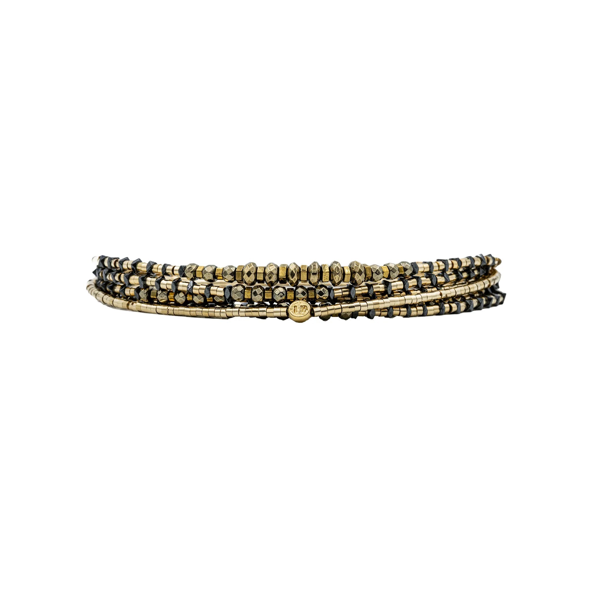 collier / bracelet TESS GOLD 6 - Têtes Blondes