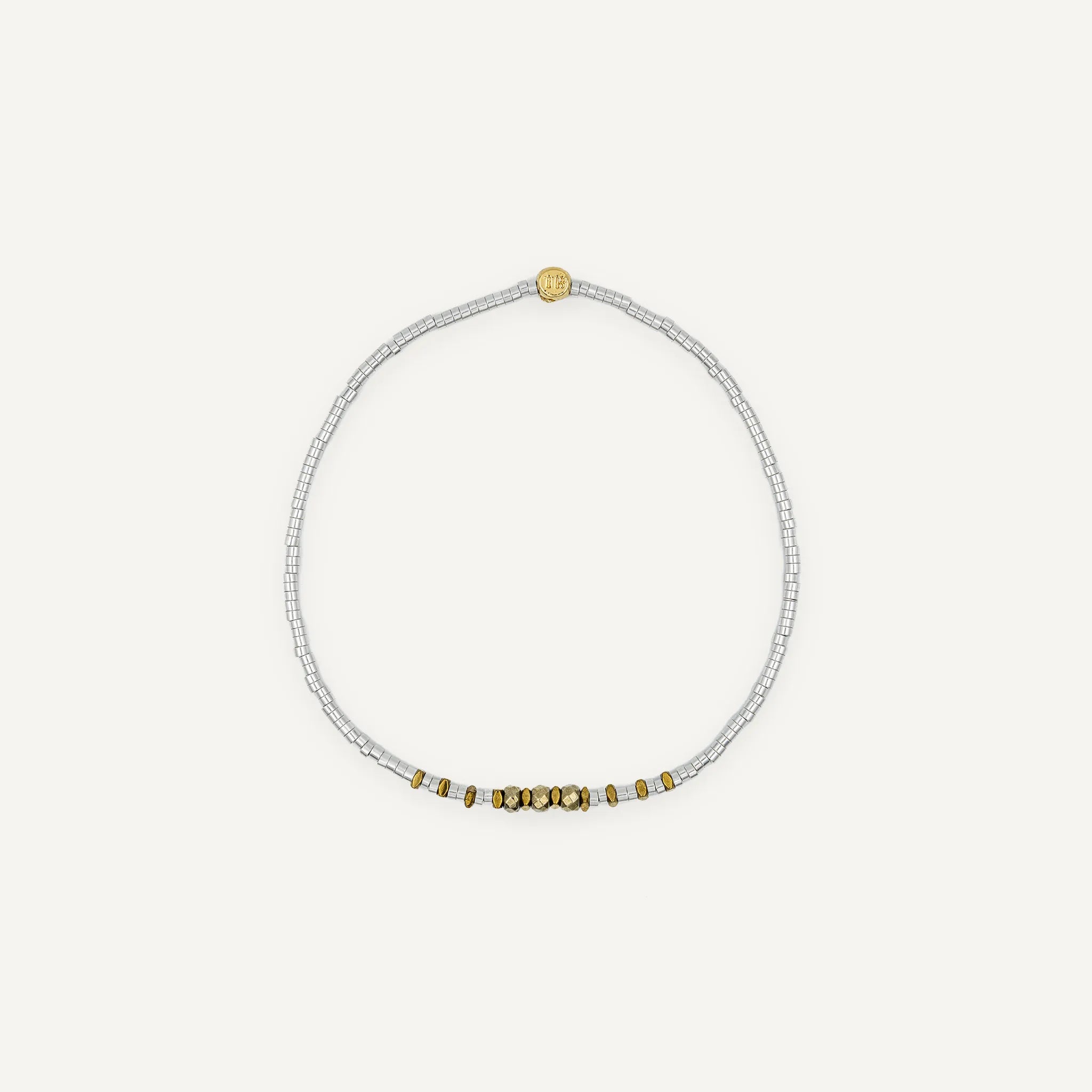 collier / bracelet TESS SILVER 1 - Têtes Blondes