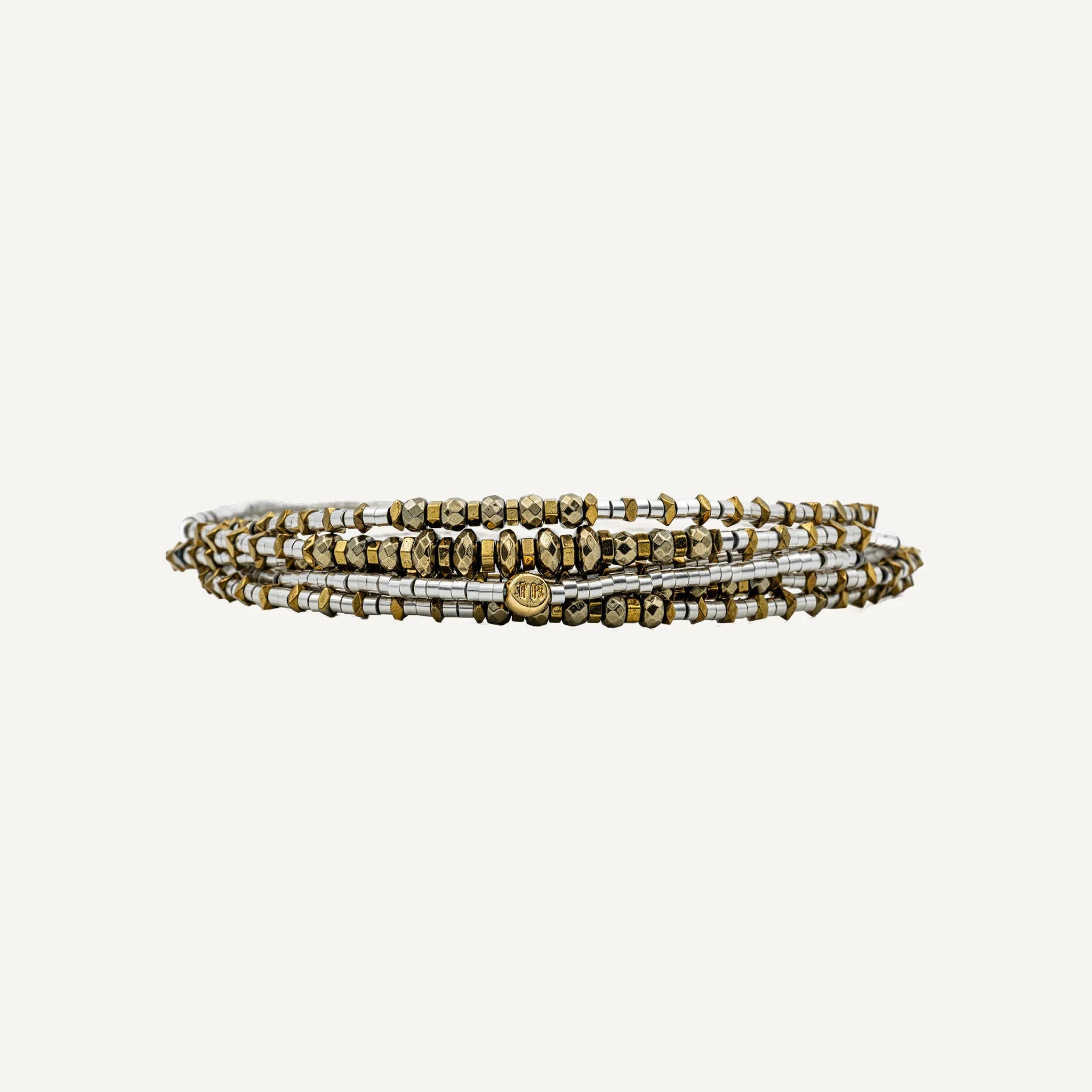 collier / bracelet TESS SILVER 6 - Têtes Blondes