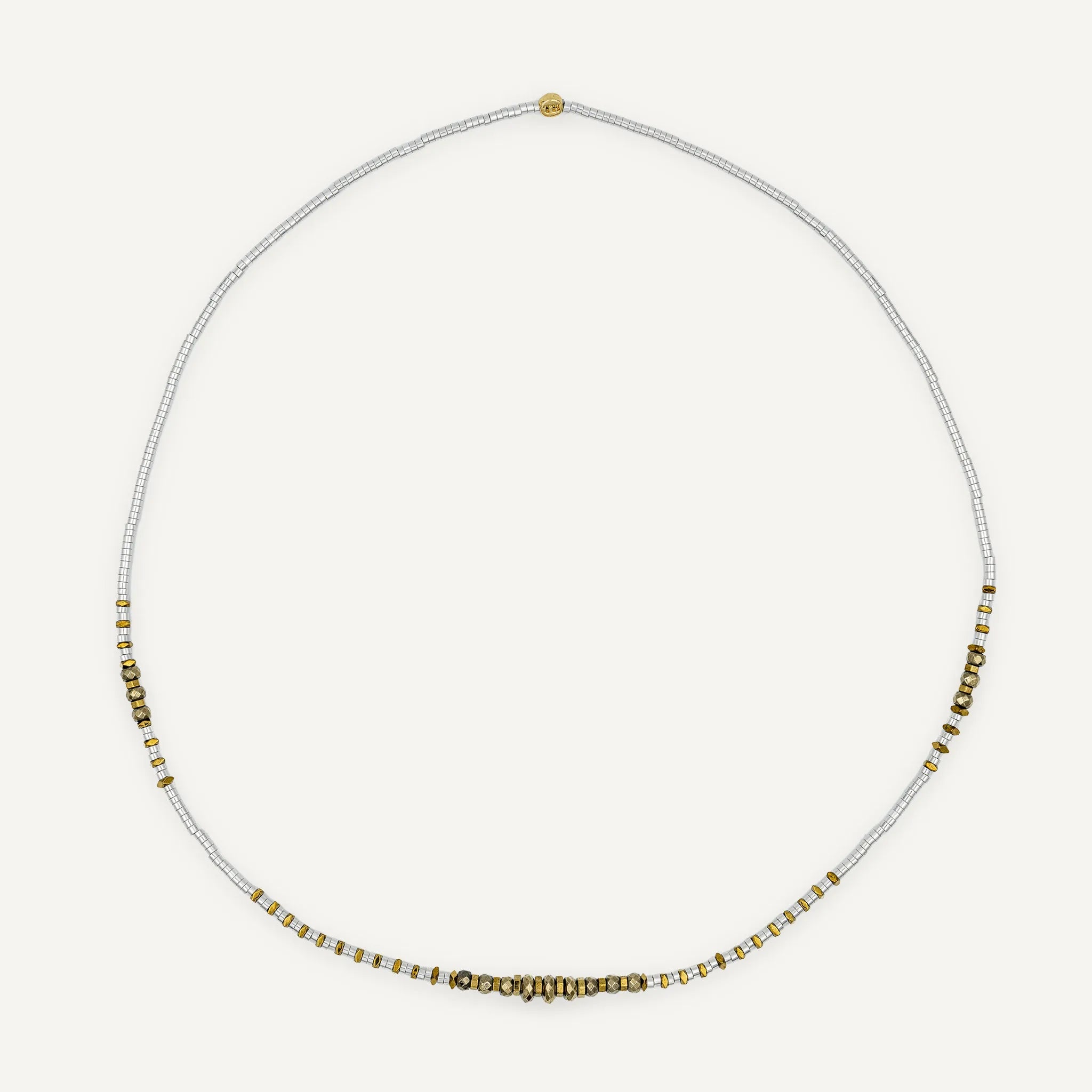 collier / bracelet TESS SILVER - Têtes Blondes