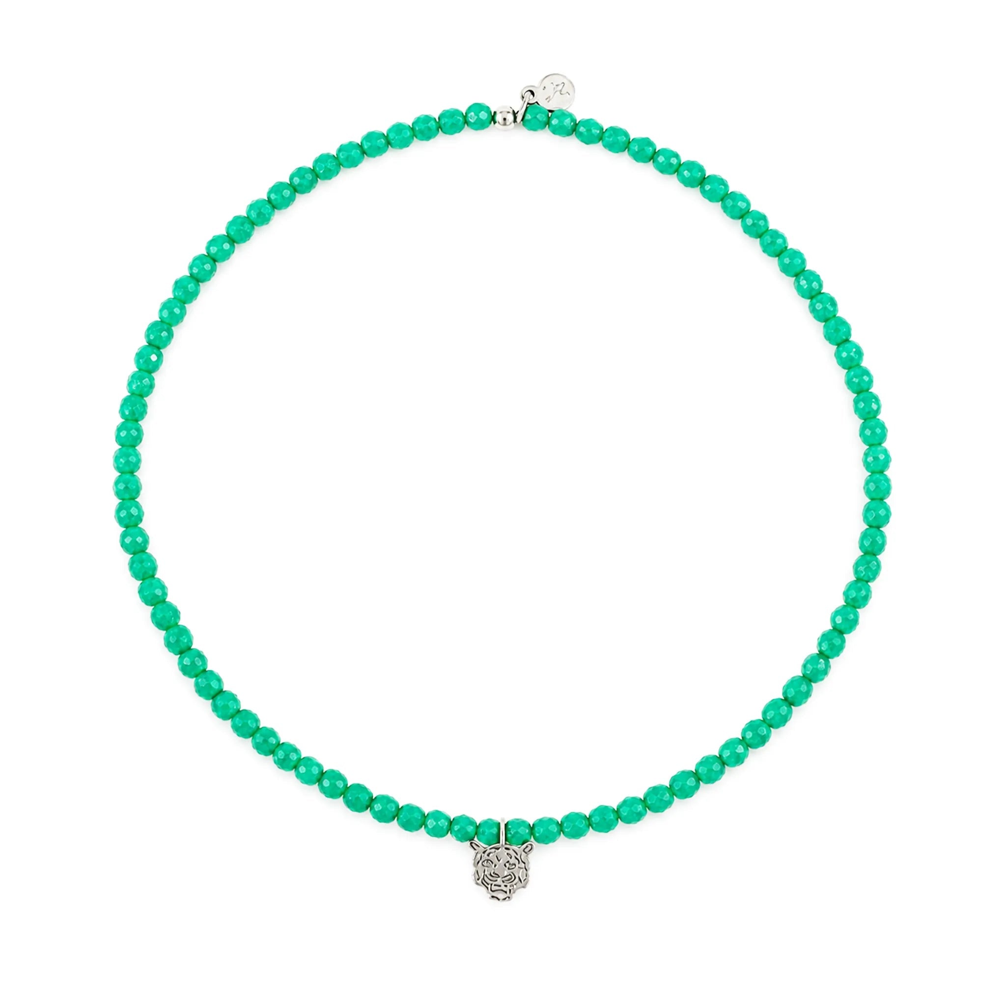 collier / bracelet TIGER - Turquoise - Têtes Blondes