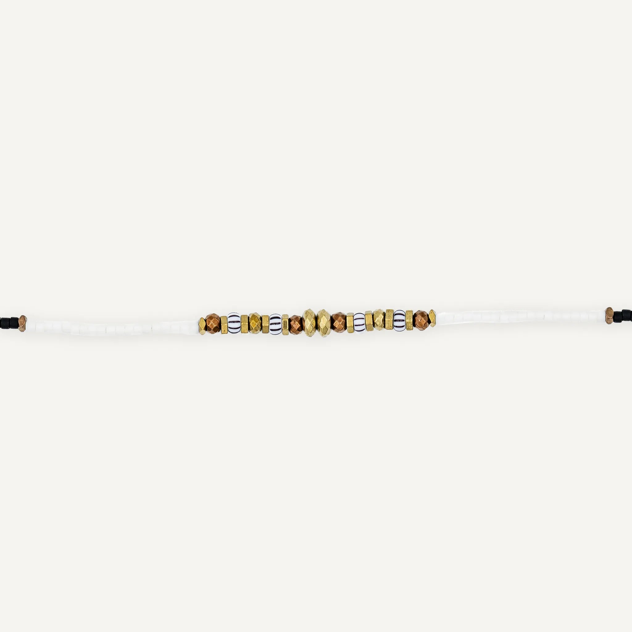 collier / bracelet TIRAMISU 3 - Têtes Blondes