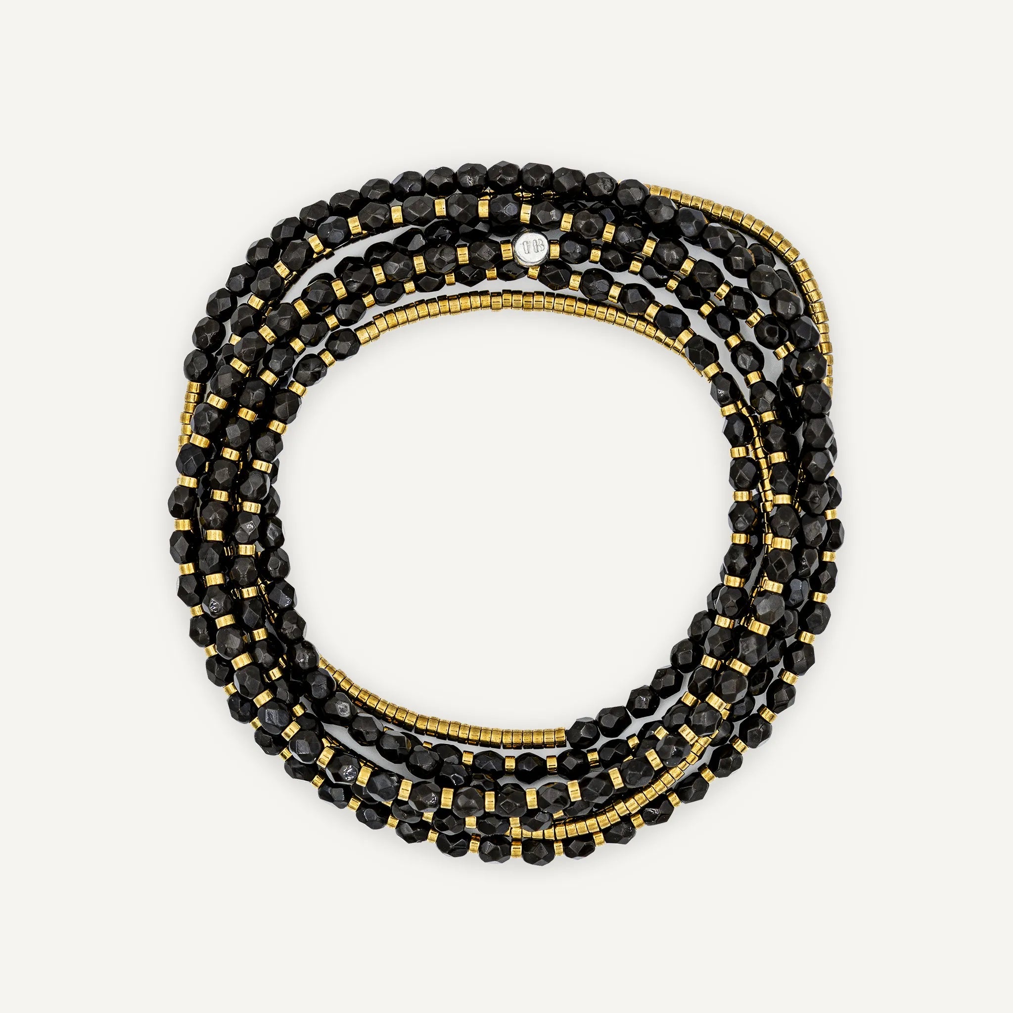 collier / bracelet TONKA - Têtes Blondes