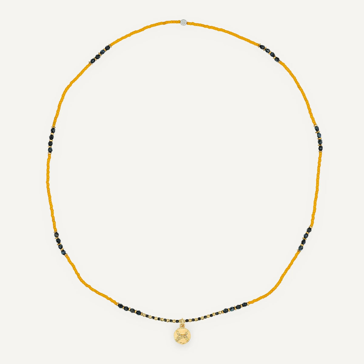 collier / bracelet TRANSFORMATION 3 - Moutarde - Têtes Blondes