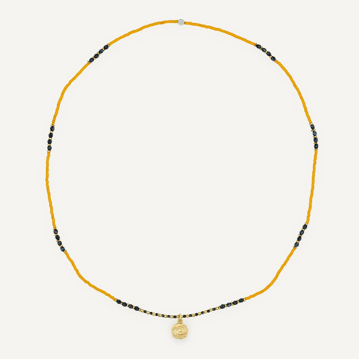 collier / bracelet TRANSFORMATION 3 - Moutarde - Têtes Blondes