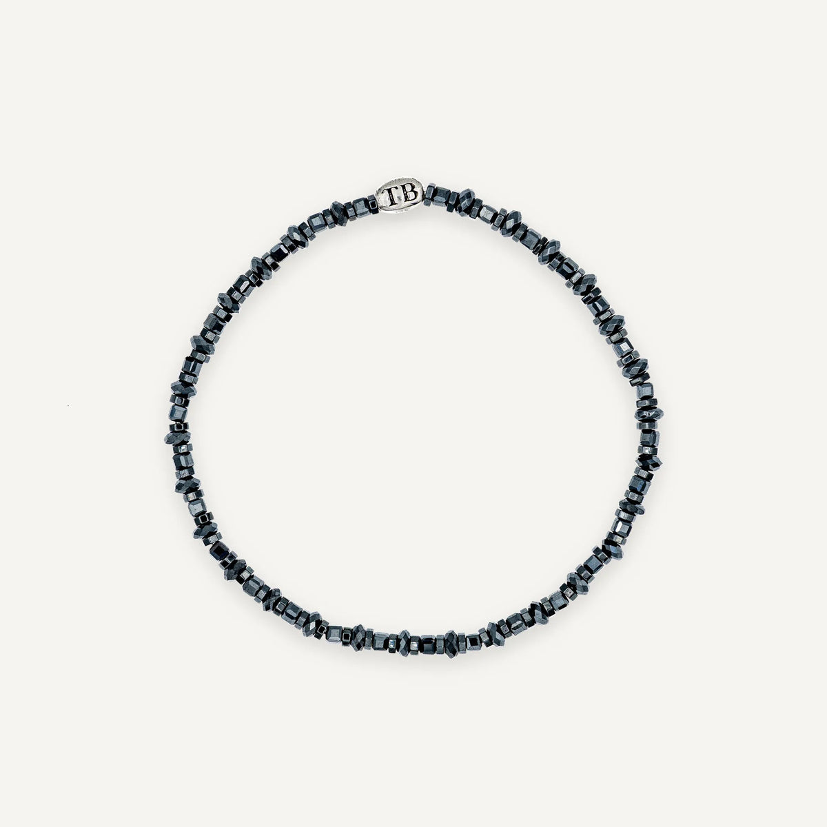 collier / bracelet TRAVIS 1 - Carbone - Têtes Blondes