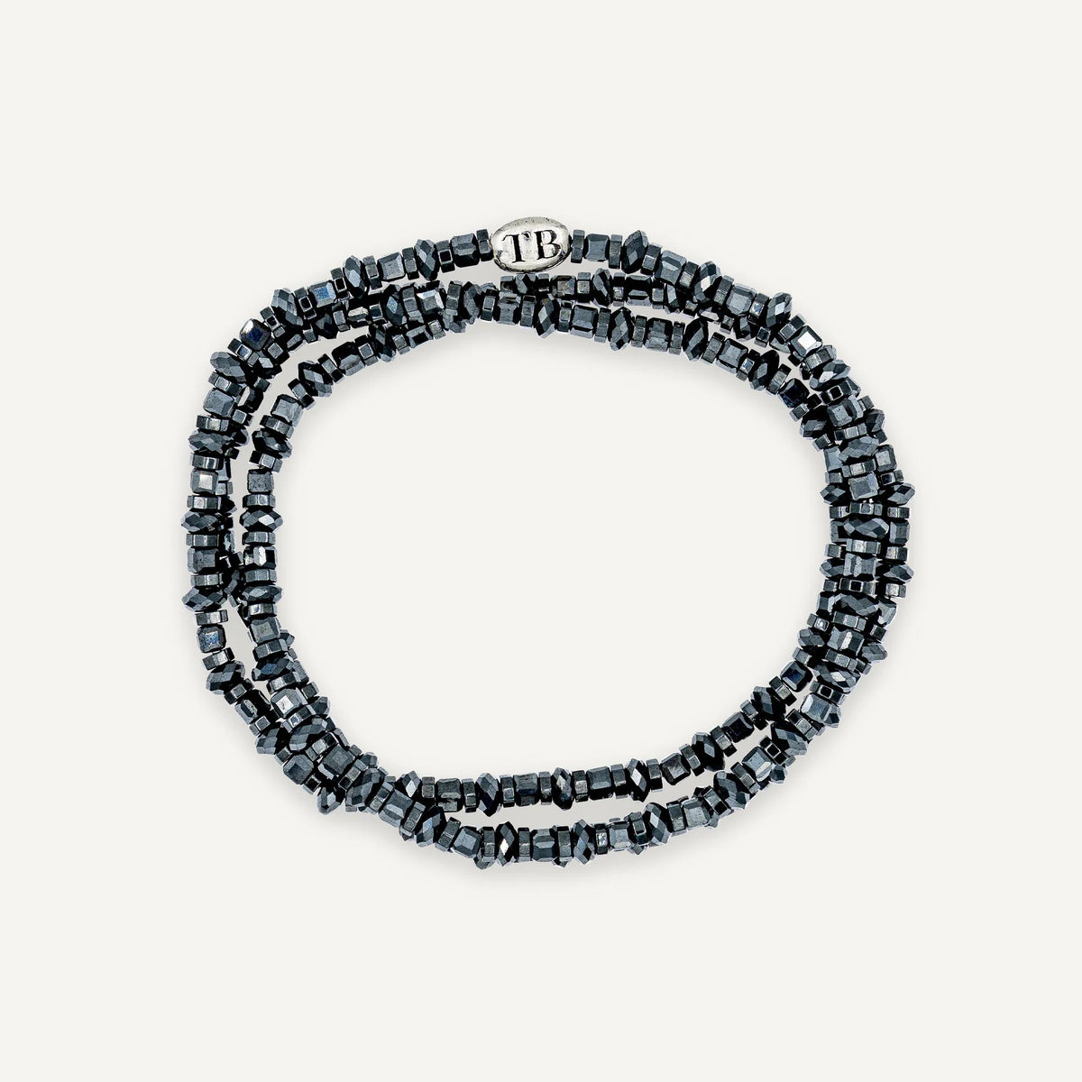 collier / bracelet TRAVIS 3 - Carbone - Têtes Blondes