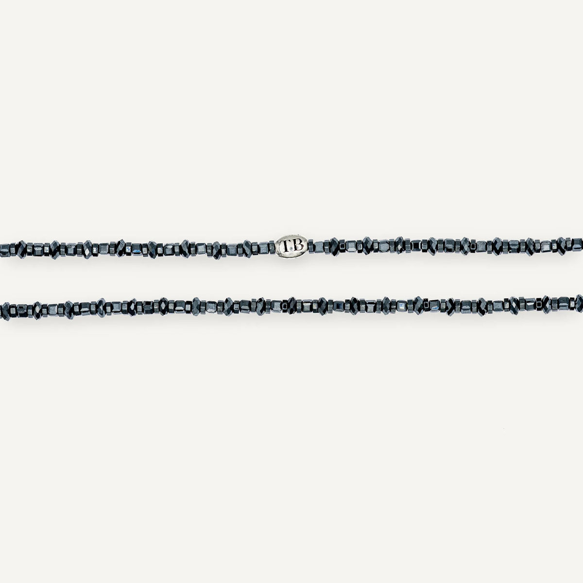 collier / bracelet TRAVIS 3 - Carbone - Têtes Blondes
