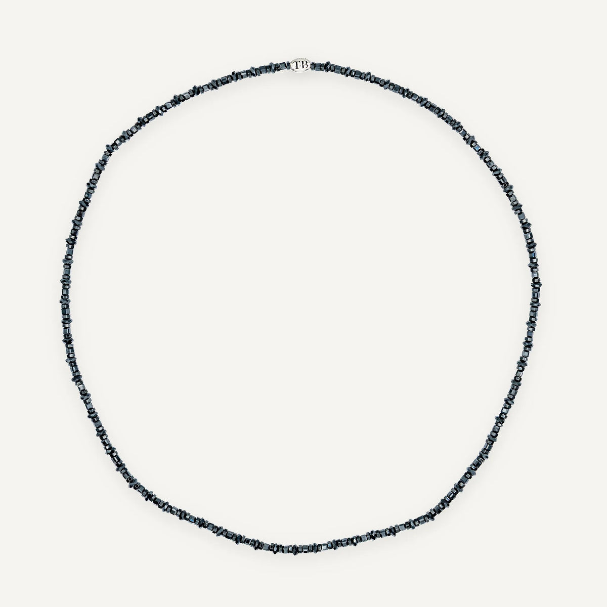 collier / bracelet TRAVIS 3 - Carbone - Têtes Blondes