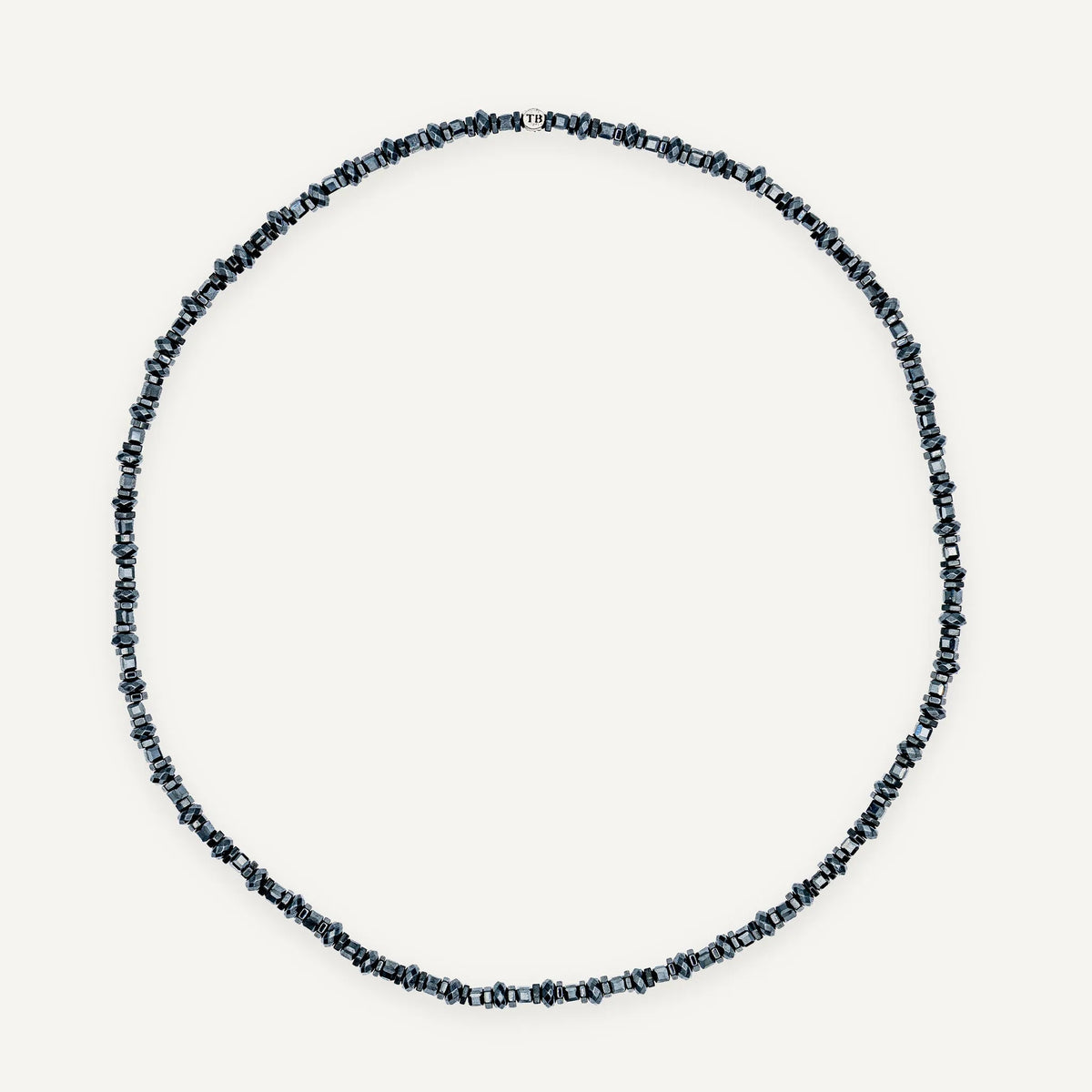 collier / bracelet TRAVIS - Carbone - Têtes Blondes