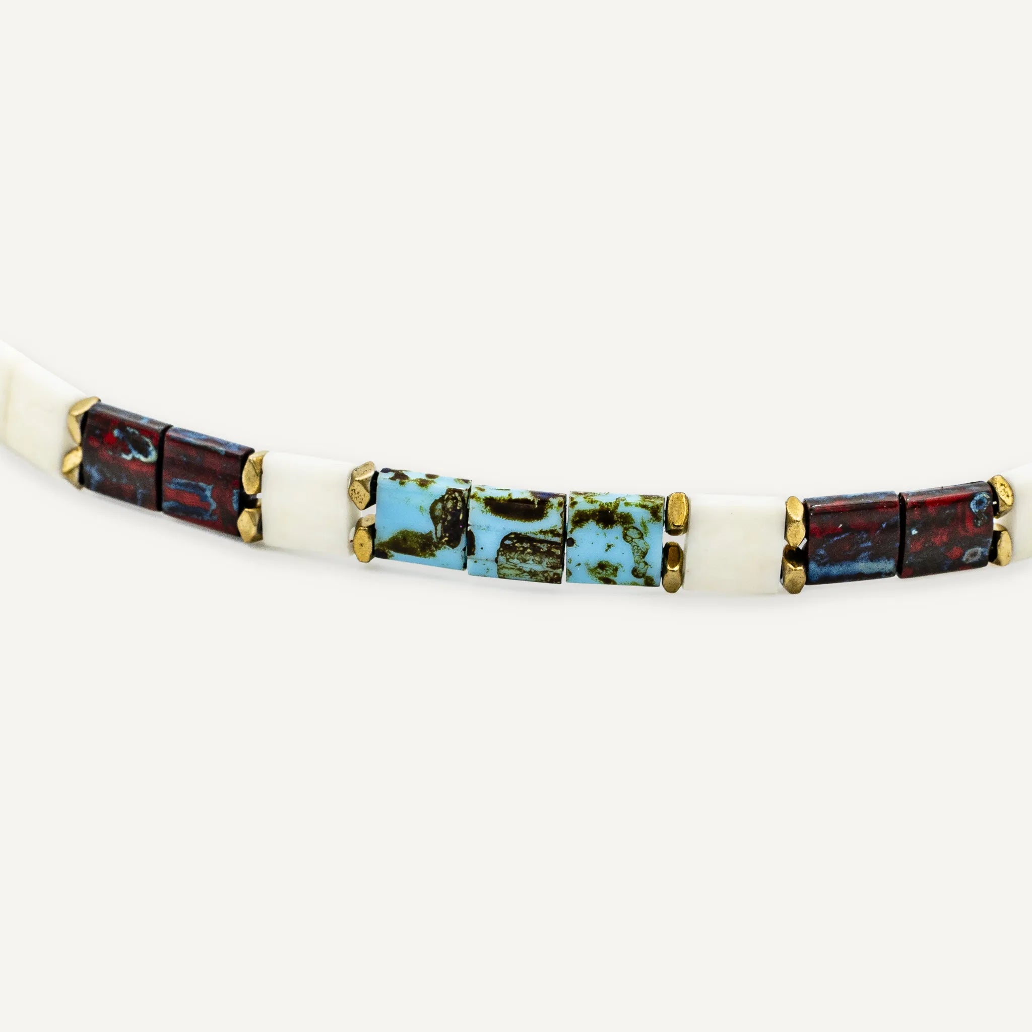 collier / bracelet Tucson Indian Navajo - Têtes Blondes