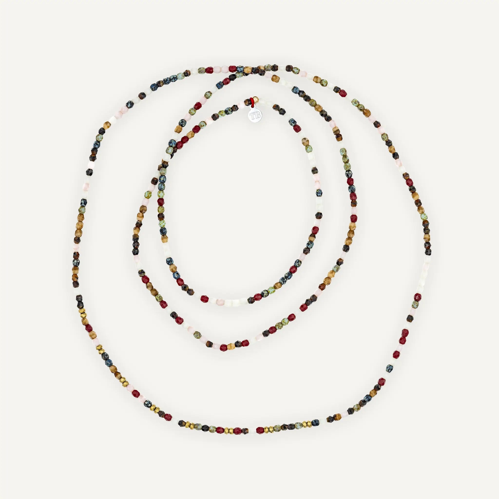 collier / bracelet VENDÔME '24 Multico 6 tours - Têtes Blondes