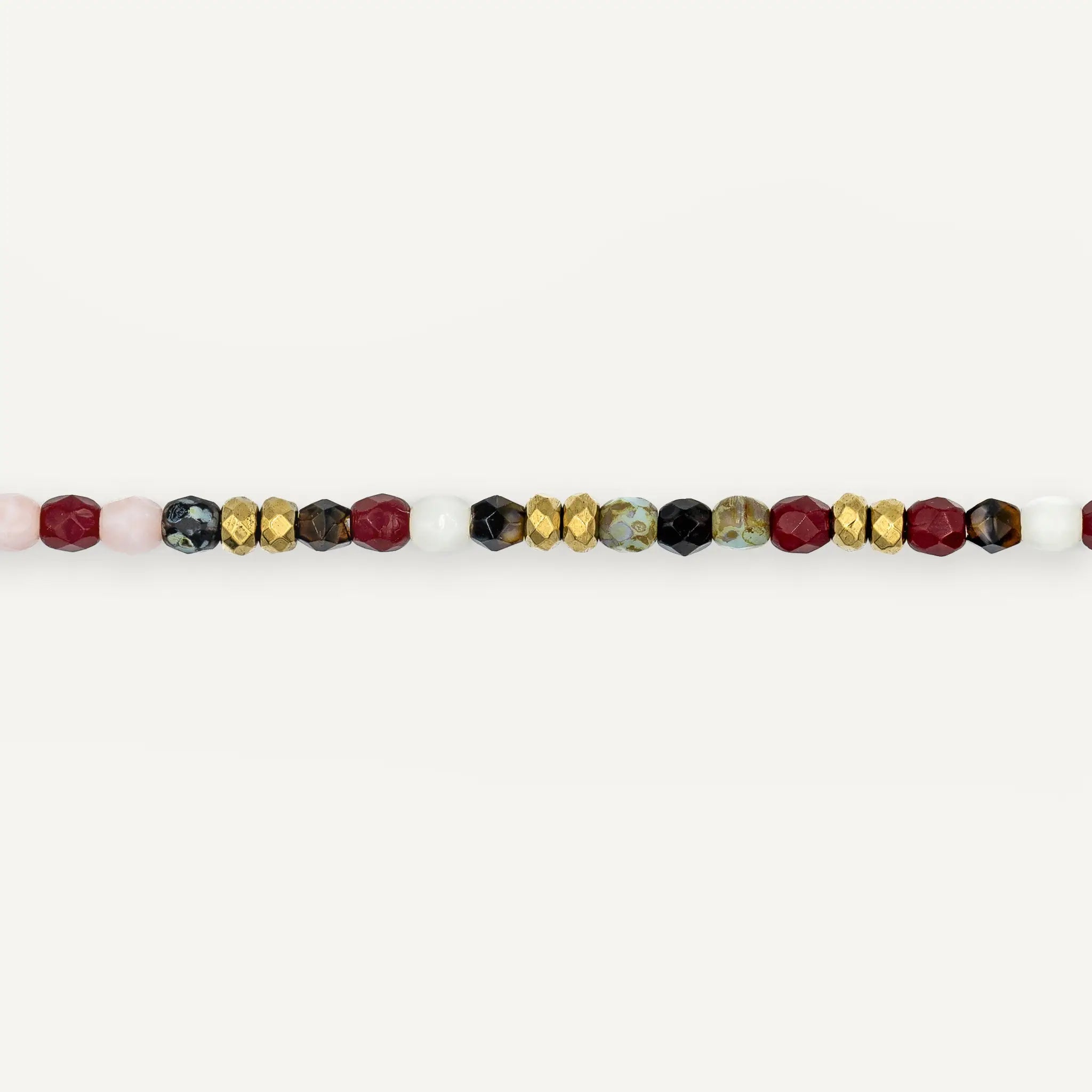 collier / bracelet VENDÔME '24 Multico 6 tours - Têtes Blondes