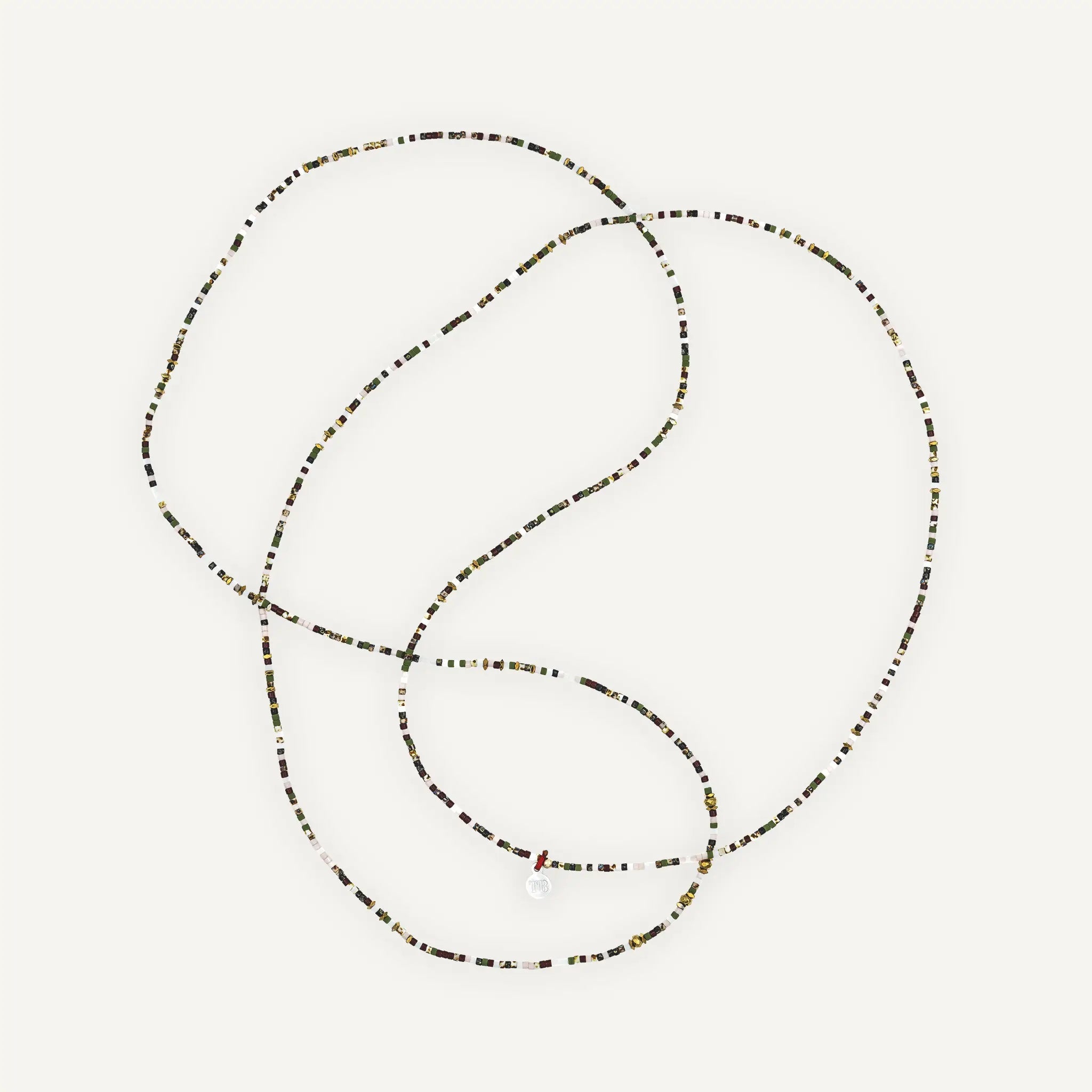 collier / bracelet VENDÔME SLIM '24 Multico 6 tours - Têtes Blondes