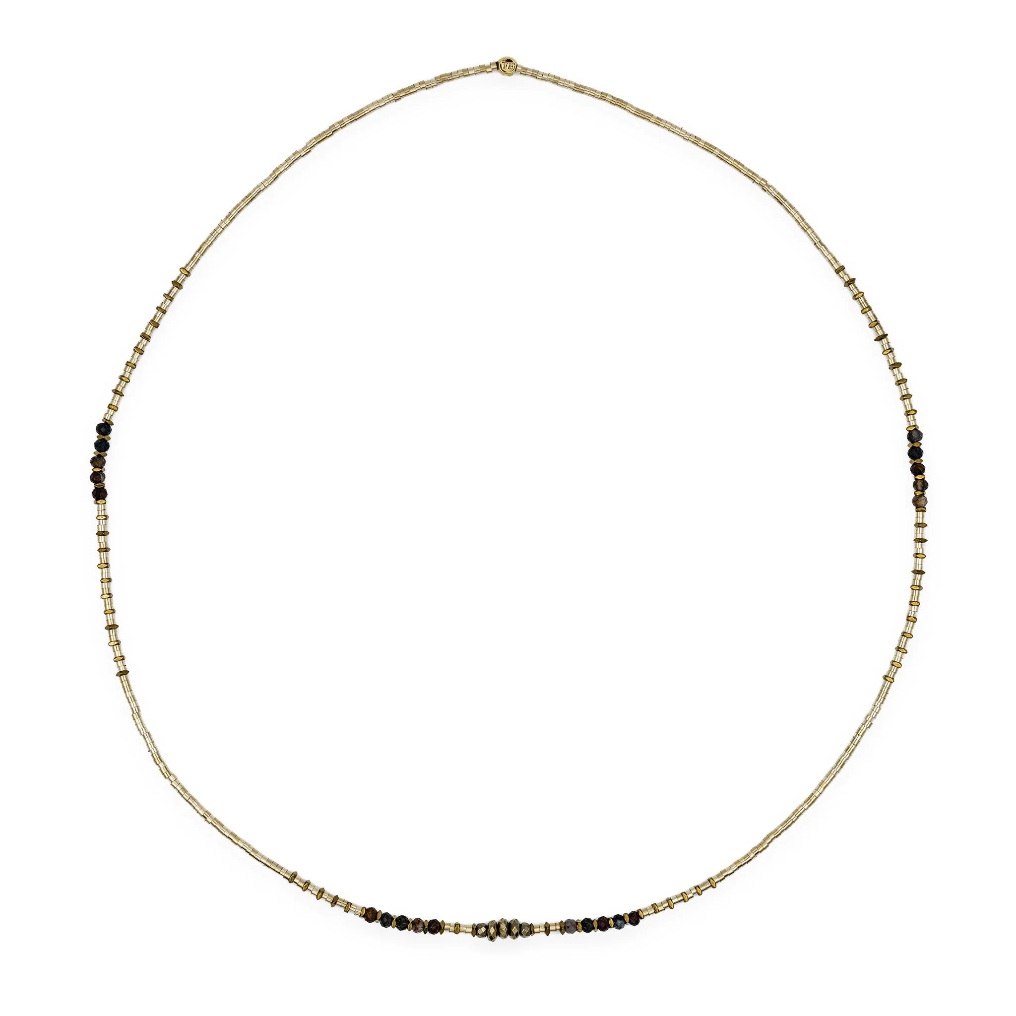 collier / bracelet VERA 3 - Pietersite - Têtes Blondes