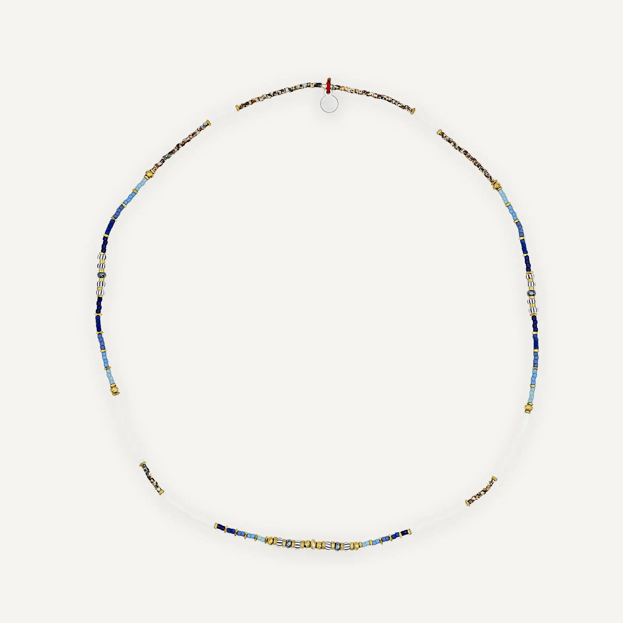 collier / bracelet WAVE 3 Slim - Bleu - Têtes Blondes