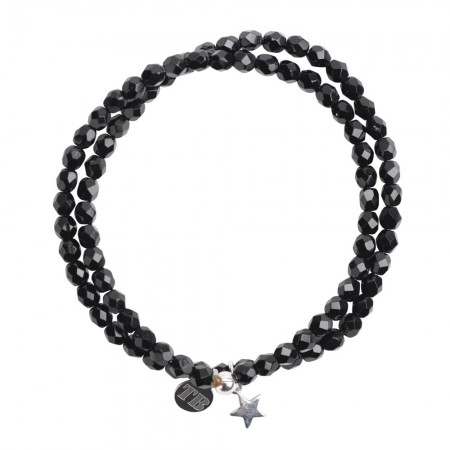 CO.BRA STAR Noir version 2020 Bracelets