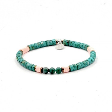 FRED Turquoise Africaine... Bracelets