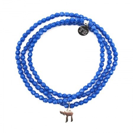HAÏ Véronika Loubry - Bleu... Colliers - Bracelets 2 en 1