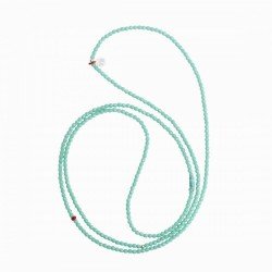 Collier bracelet turquoise multirang Joanna