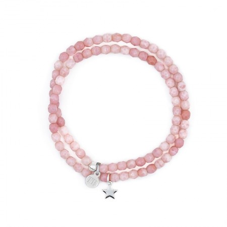 Star Rose Bracelet 2 tours Collections