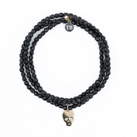 HAMLET Gold Noir Mat Colliers - Bracelets 2 en 1