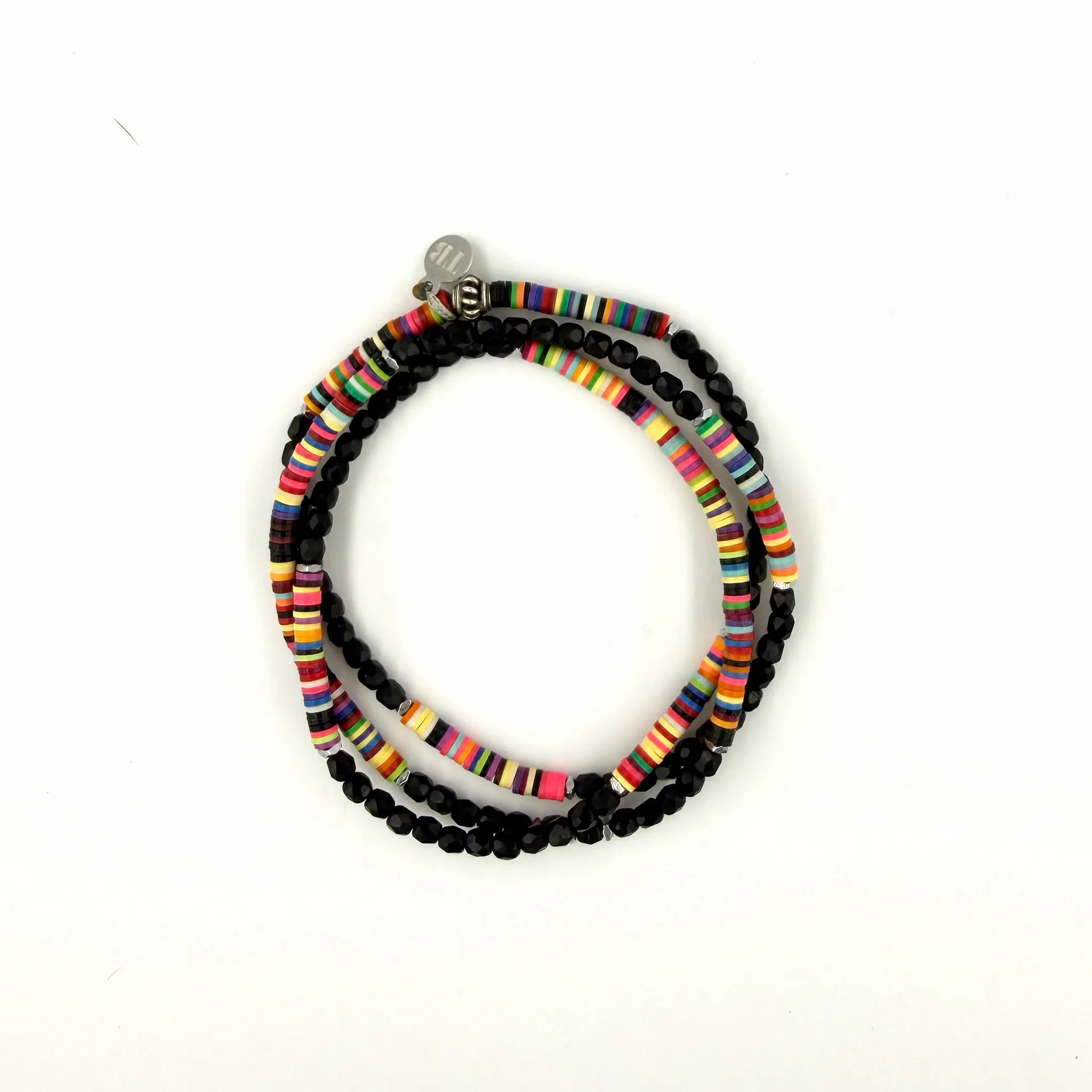 JULIETTA 3 - Noir & Multicolore