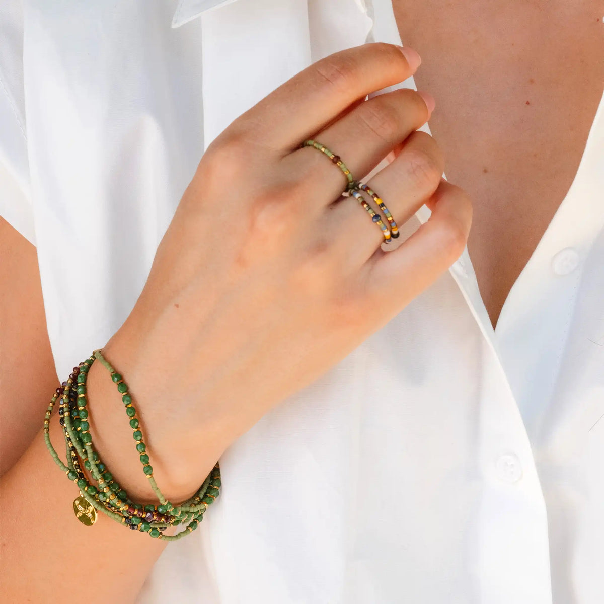 FORCE INTÉRIEURE - Bague
