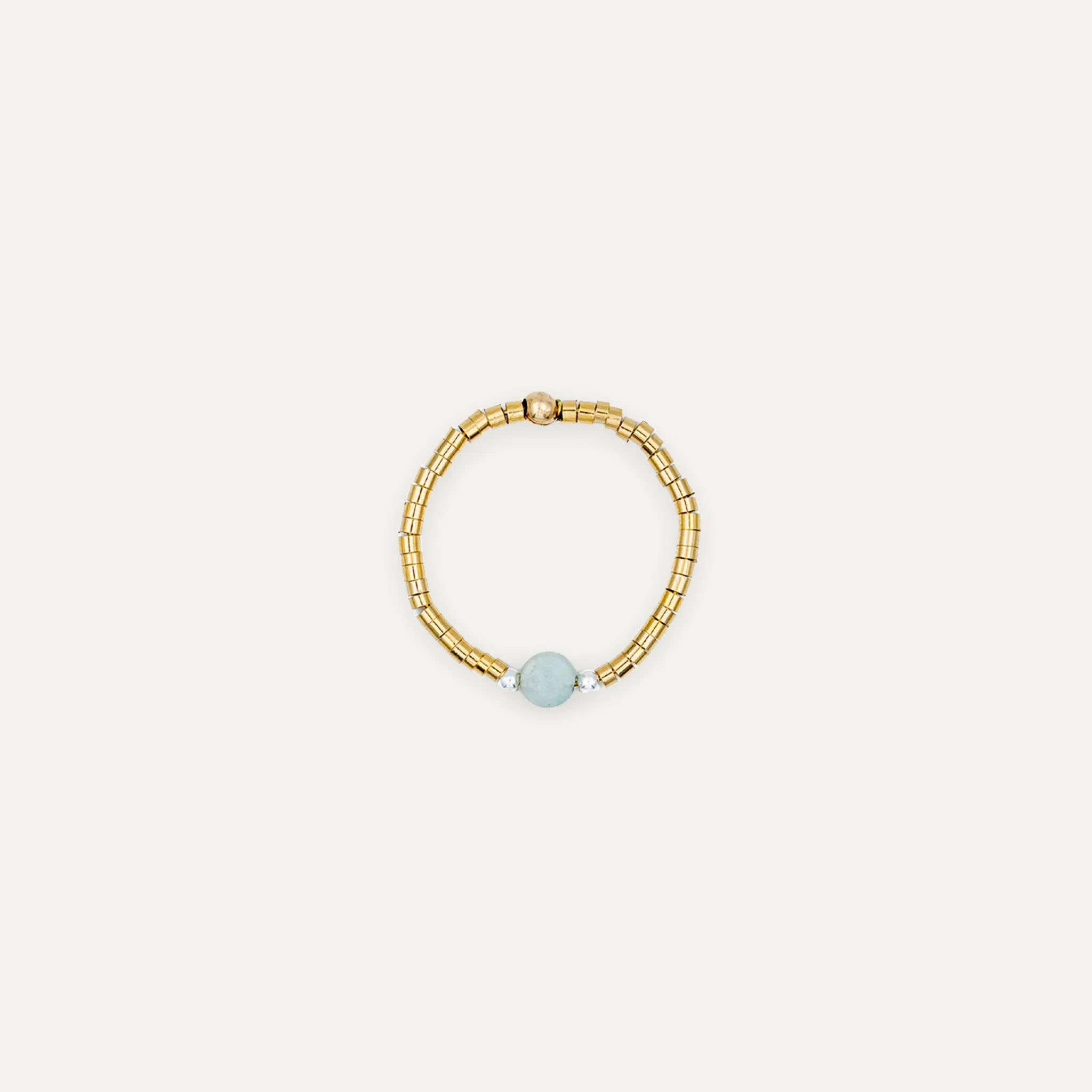 BAGUE AVA - Amazonite