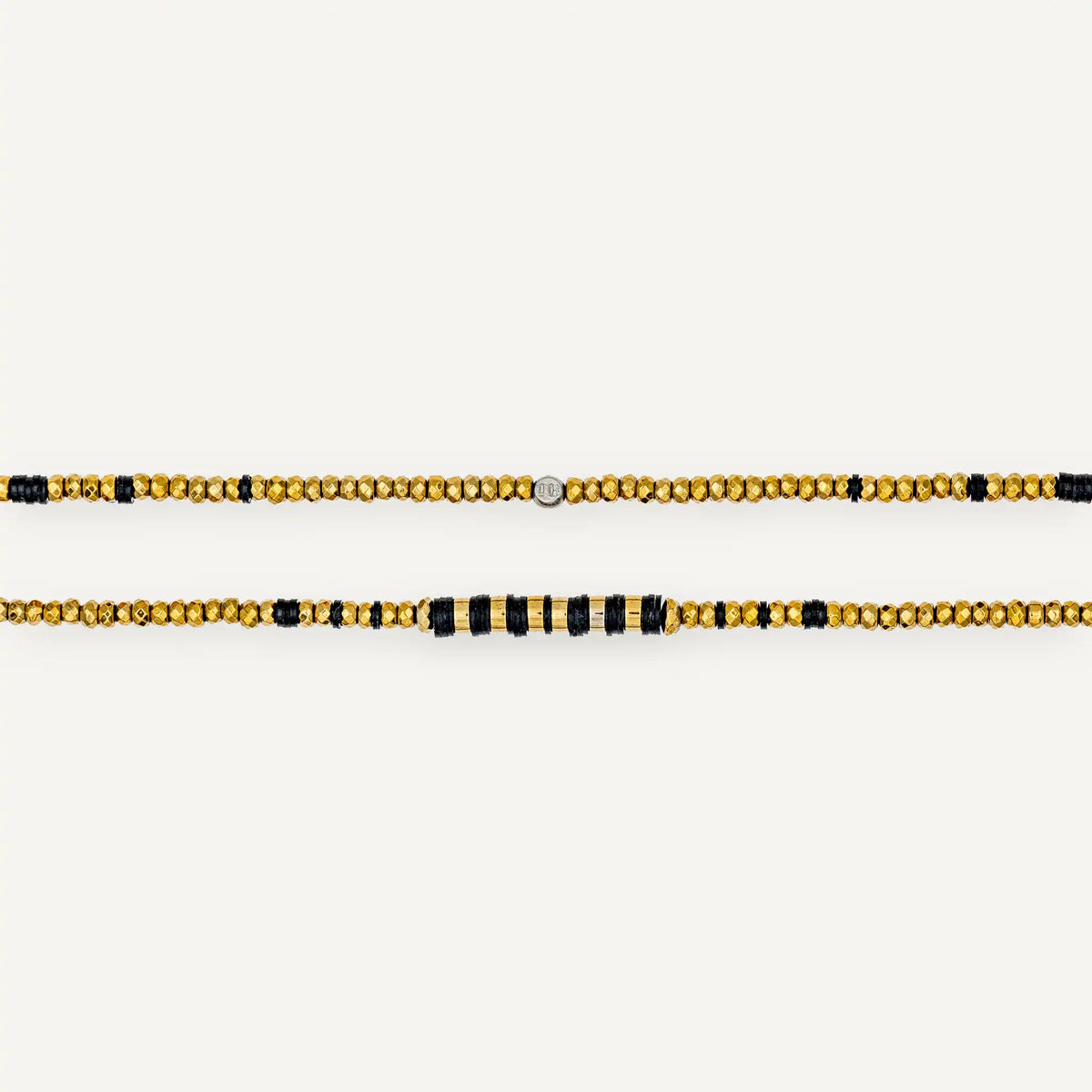CÉLINE 6 - Gold & Noir