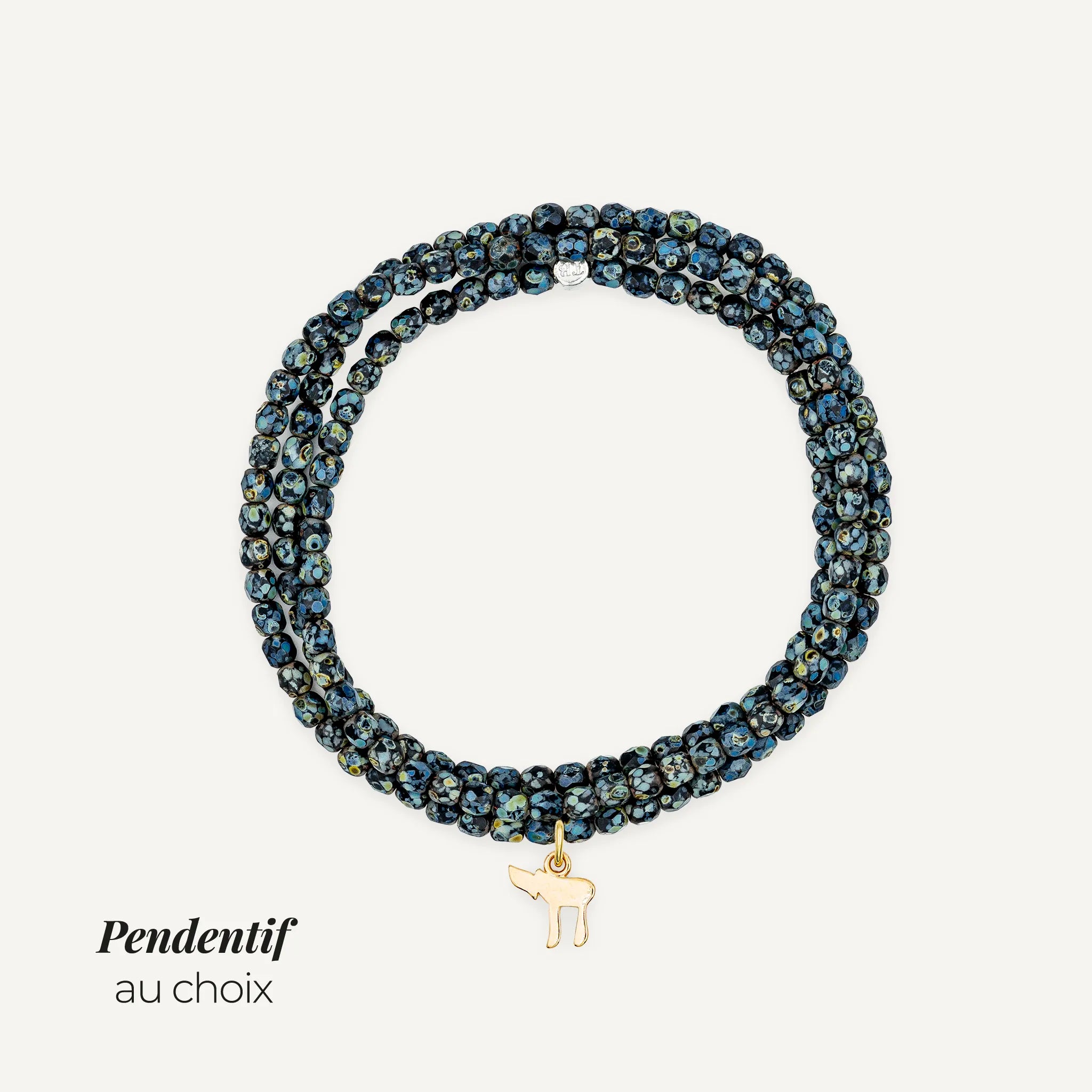 Black Rock Necklace-Bracelet