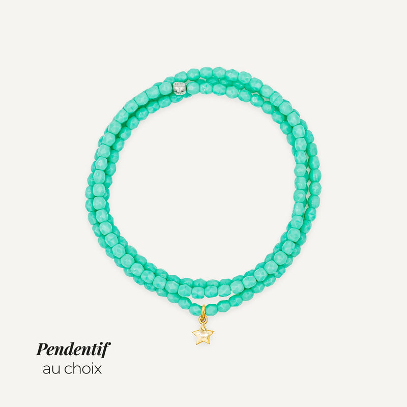 Collier-Bracelet Turquoise
