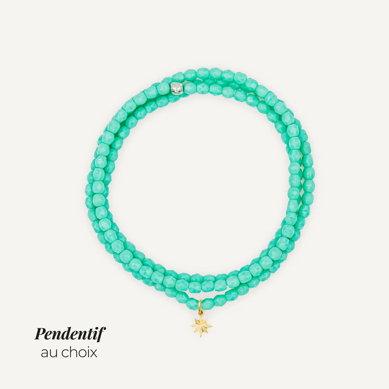 Collier-Bracelet Turquoise