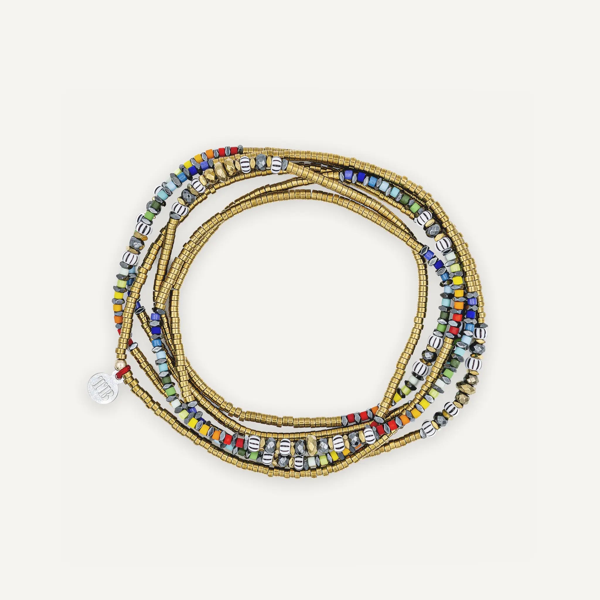 collier / bracelet ALICE 6 - Rainbow - Têtes Blondes