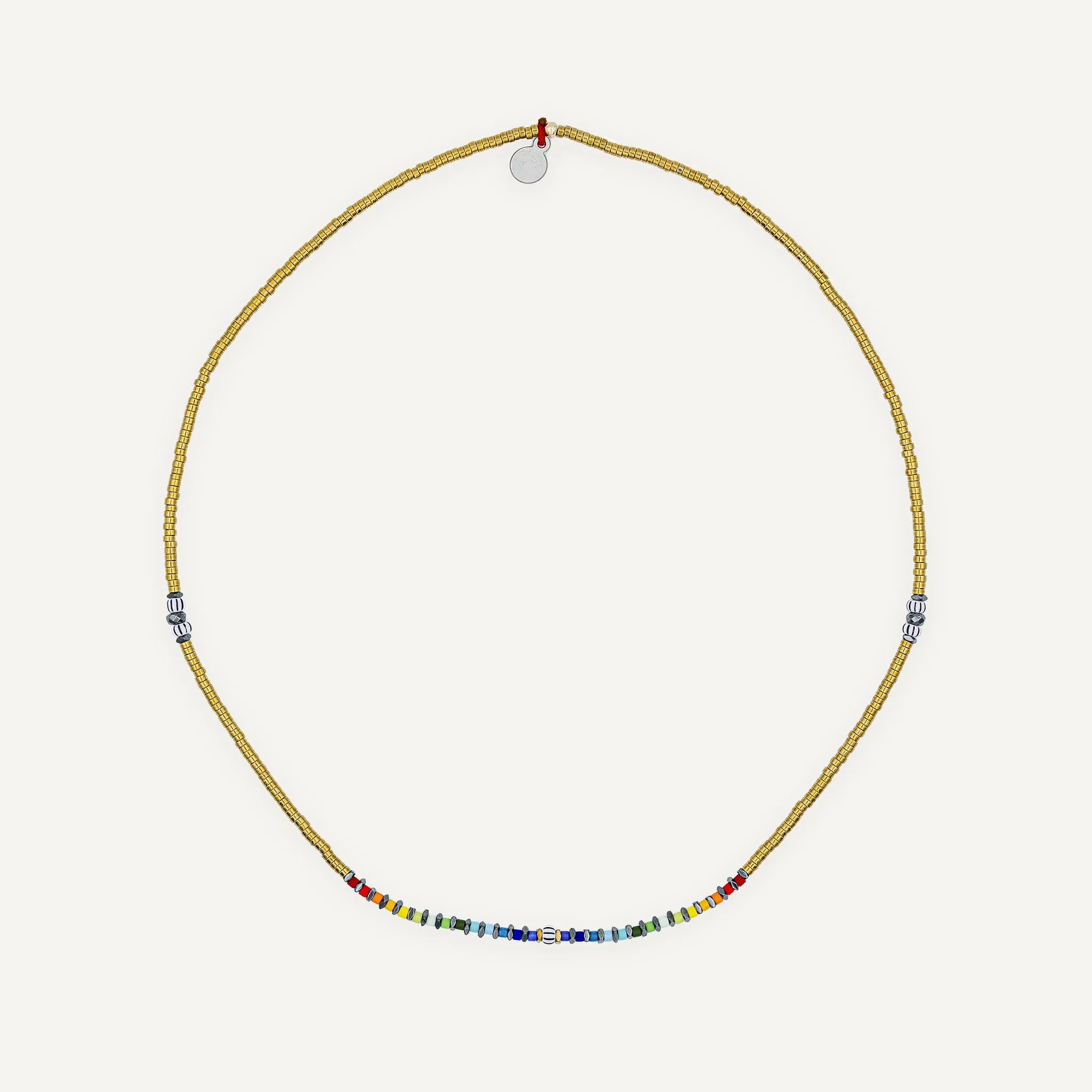 collier / bracelet ALICE - Rainbow - Têtes Blondes