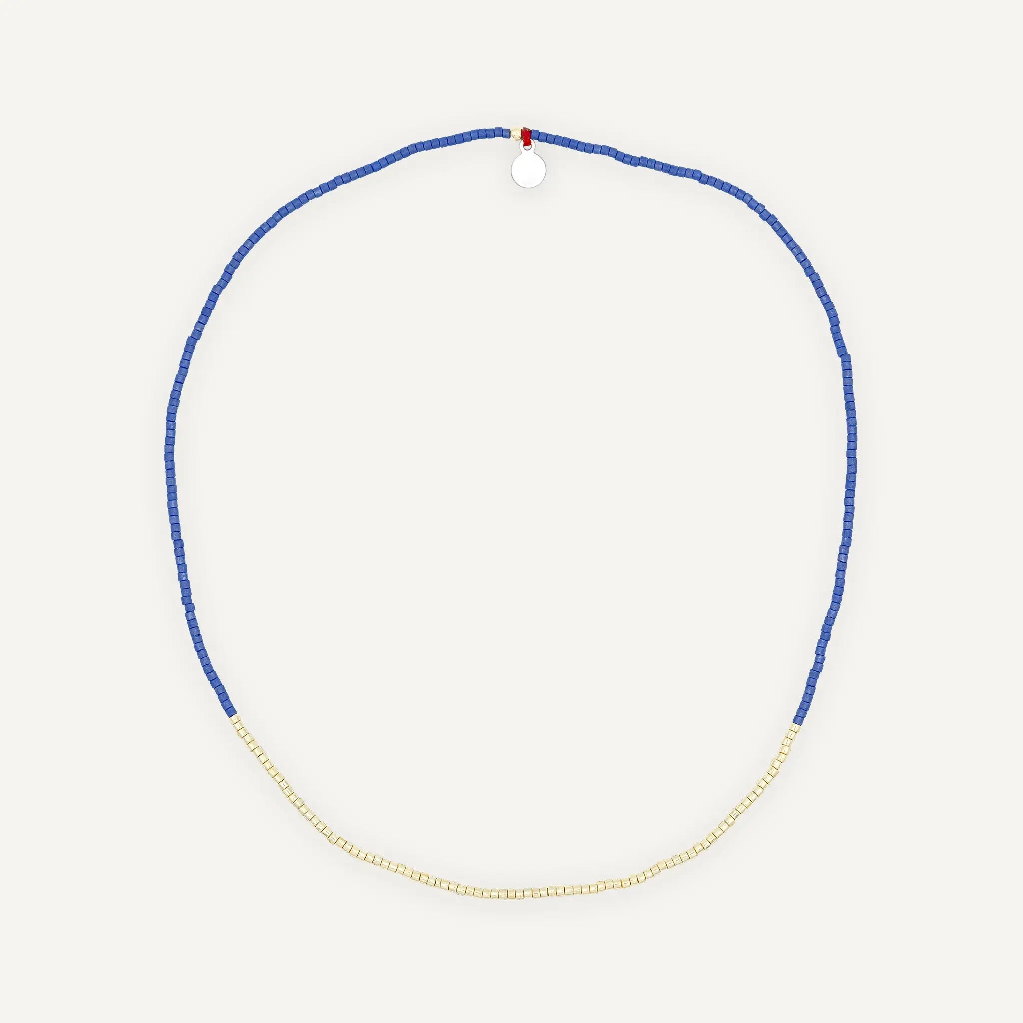 collier / bracelet ALICIA Slim Denim - Têtes Blondes