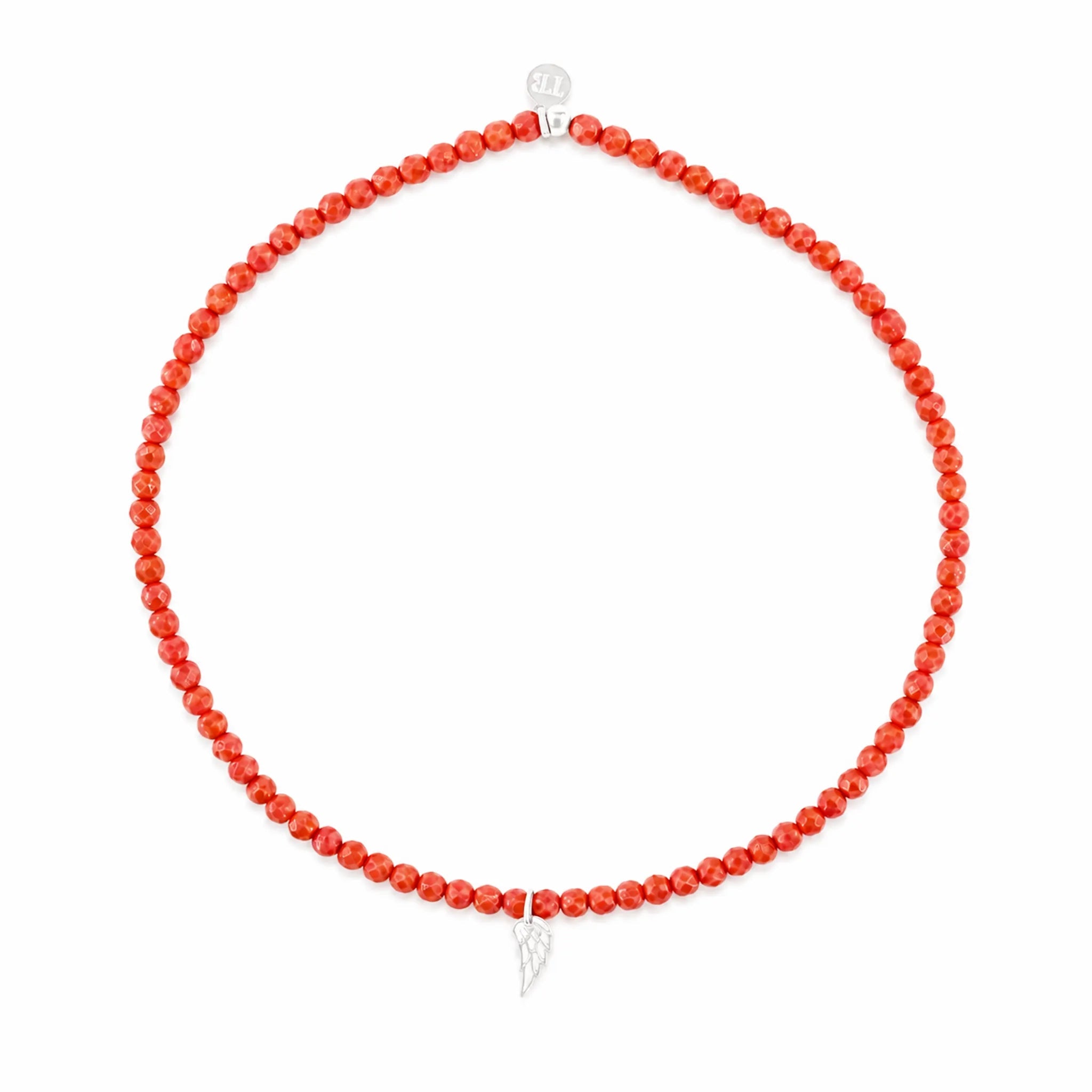 collier / bracelet ANGEL - Rose Poudré - Têtes Blondes