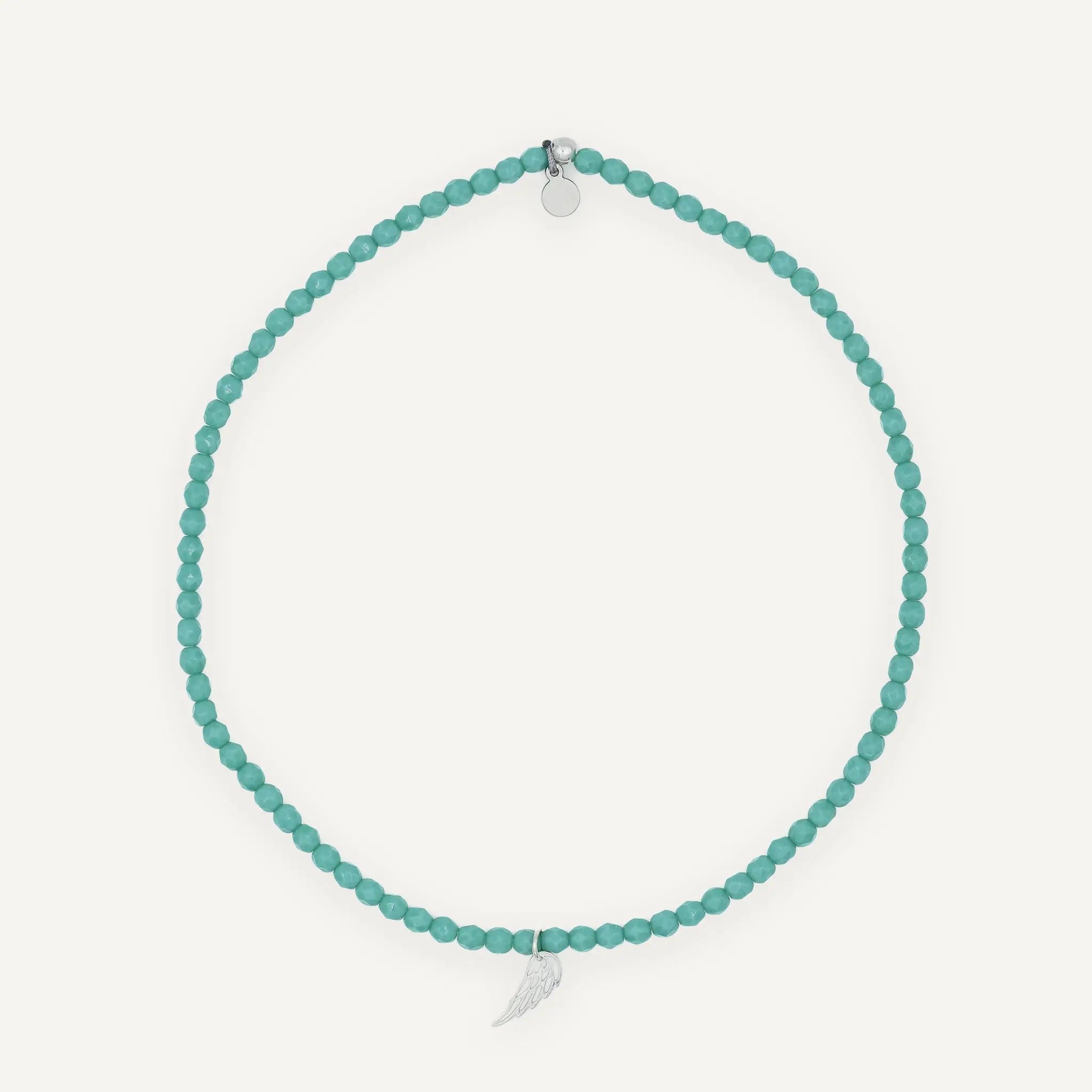 collier / bracelet ANGEL - Turquoise - Têtes Blondes