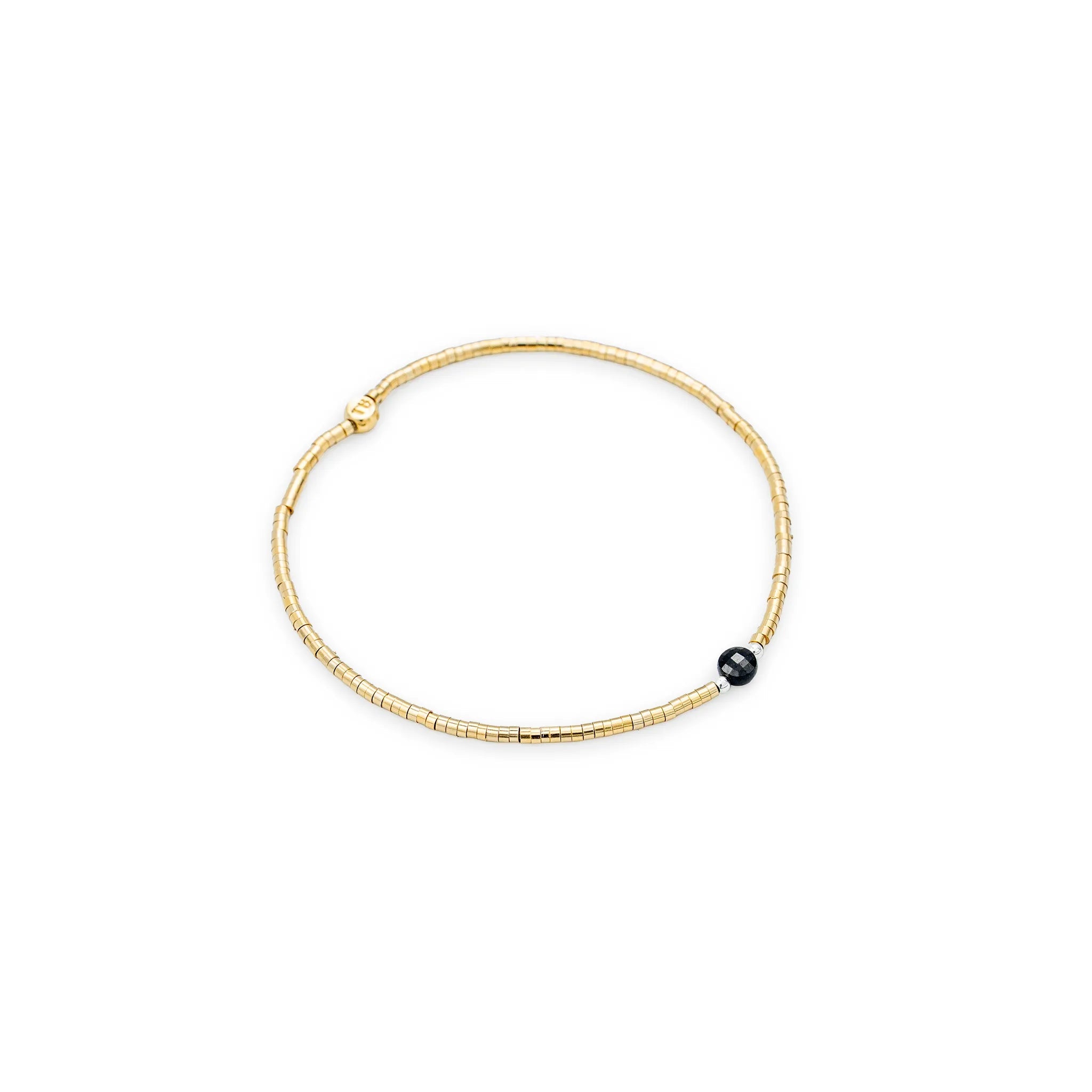 collier / bracelet AVA 1 - Spinelle - Têtes Blondes